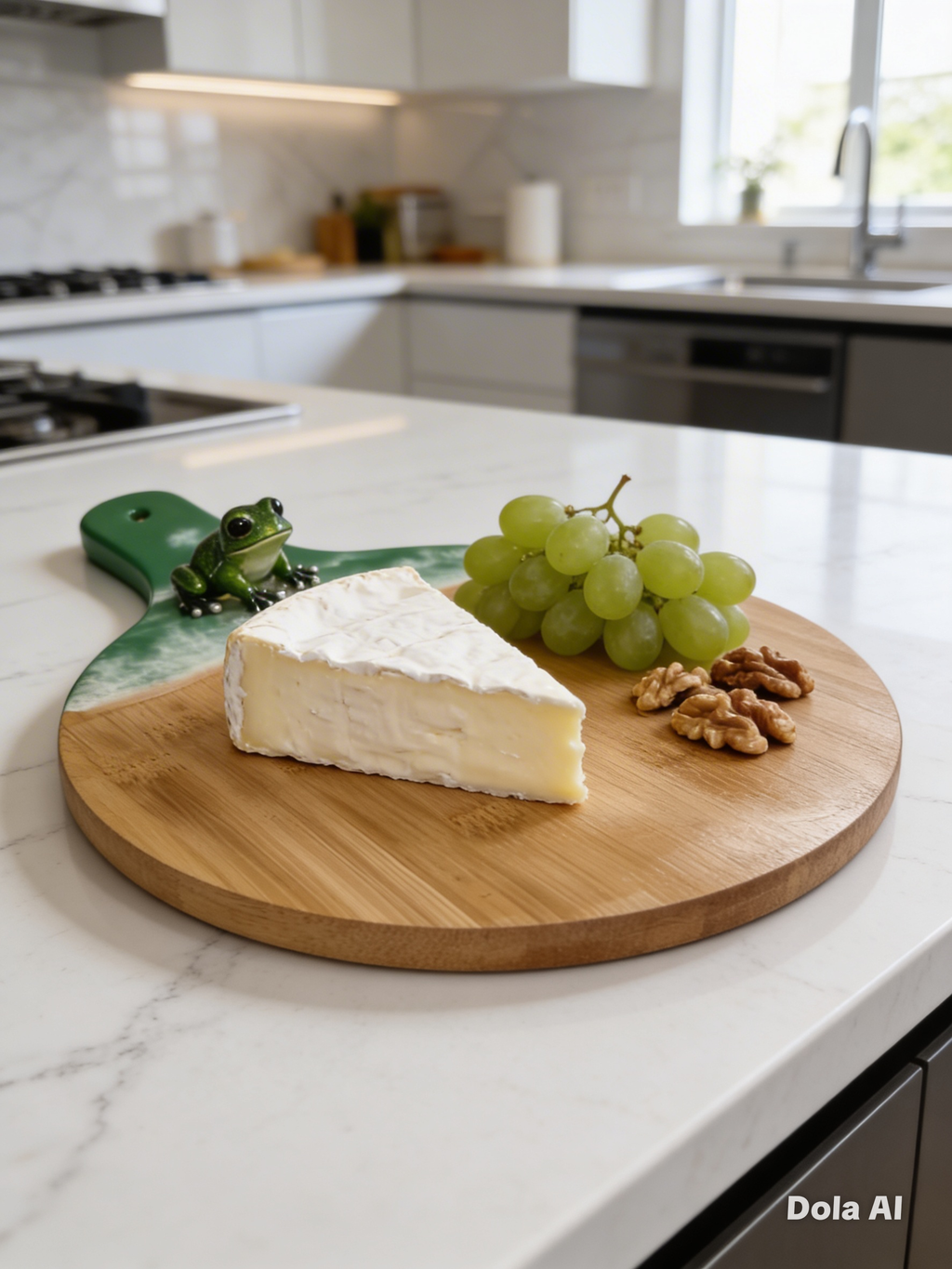 Epoxy Resin Bamboo Wooden Cutting Boards set