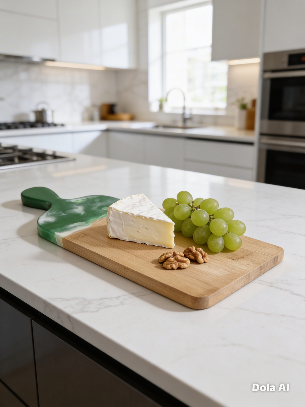 Epoxy Resin Bamboo Wooden Cutting Boards set