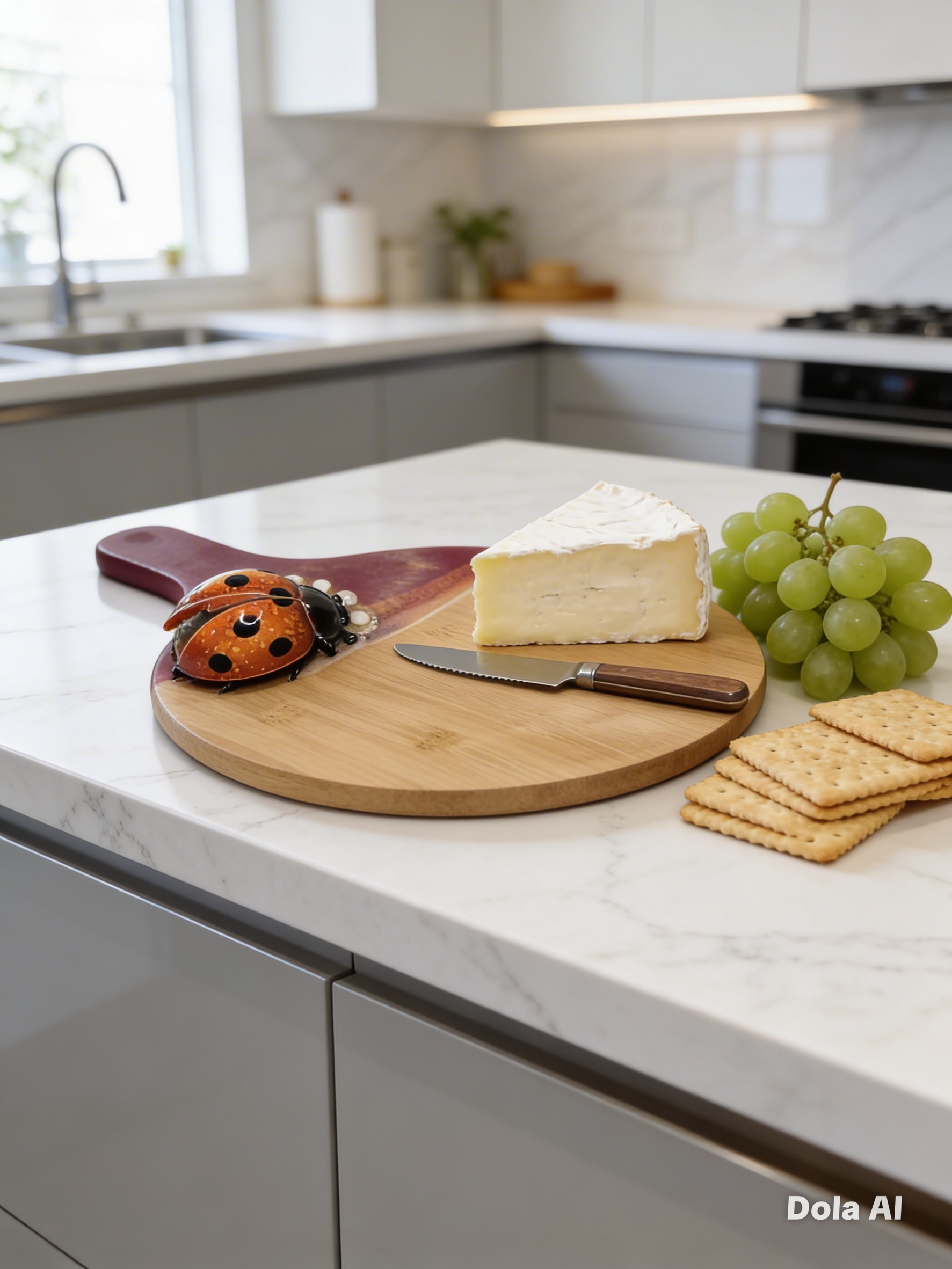 Epoxy Resin Bamboo Wooden Cutting Boards set