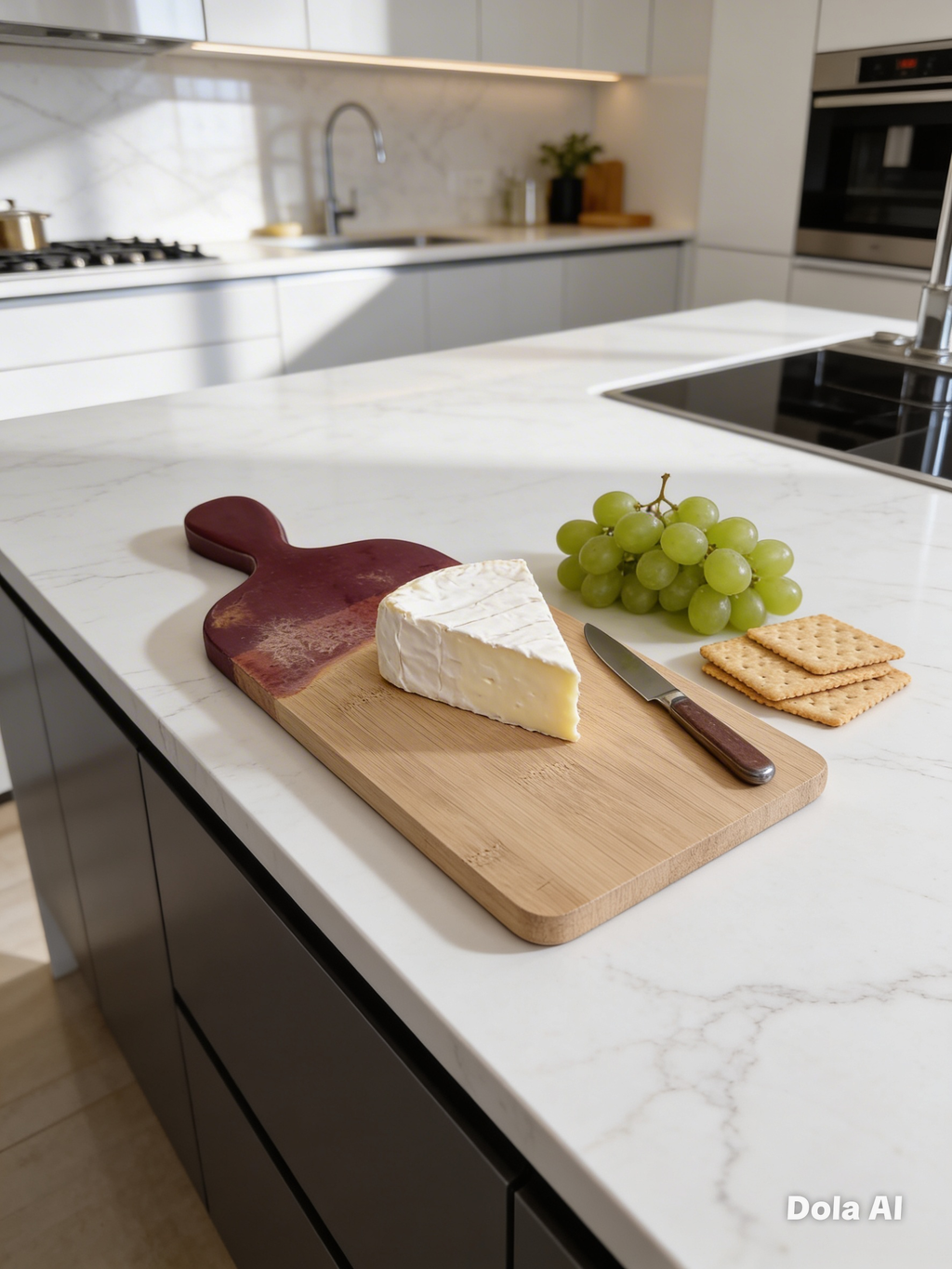 Epoxy Resin Bamboo Wooden Cutting Boards set