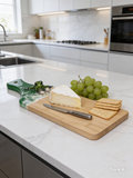 Epoxy Resin Bamboo Wooden Cutting Boards set