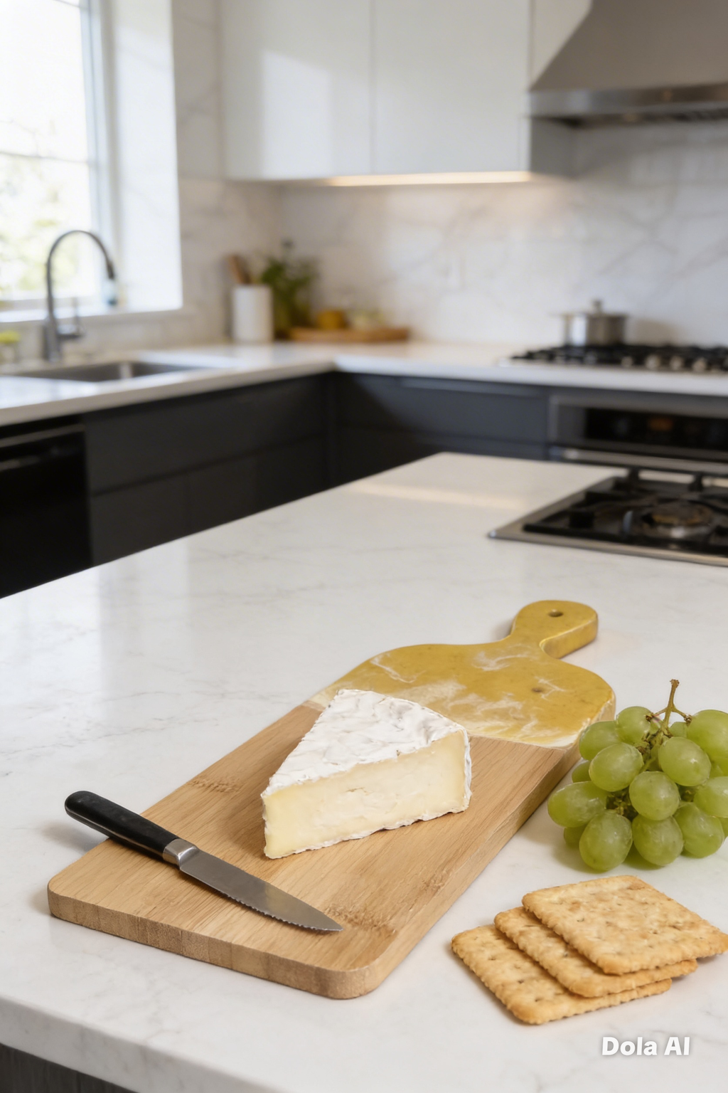 Epoxy Resin Bamboo Wooden Cutting Boards set