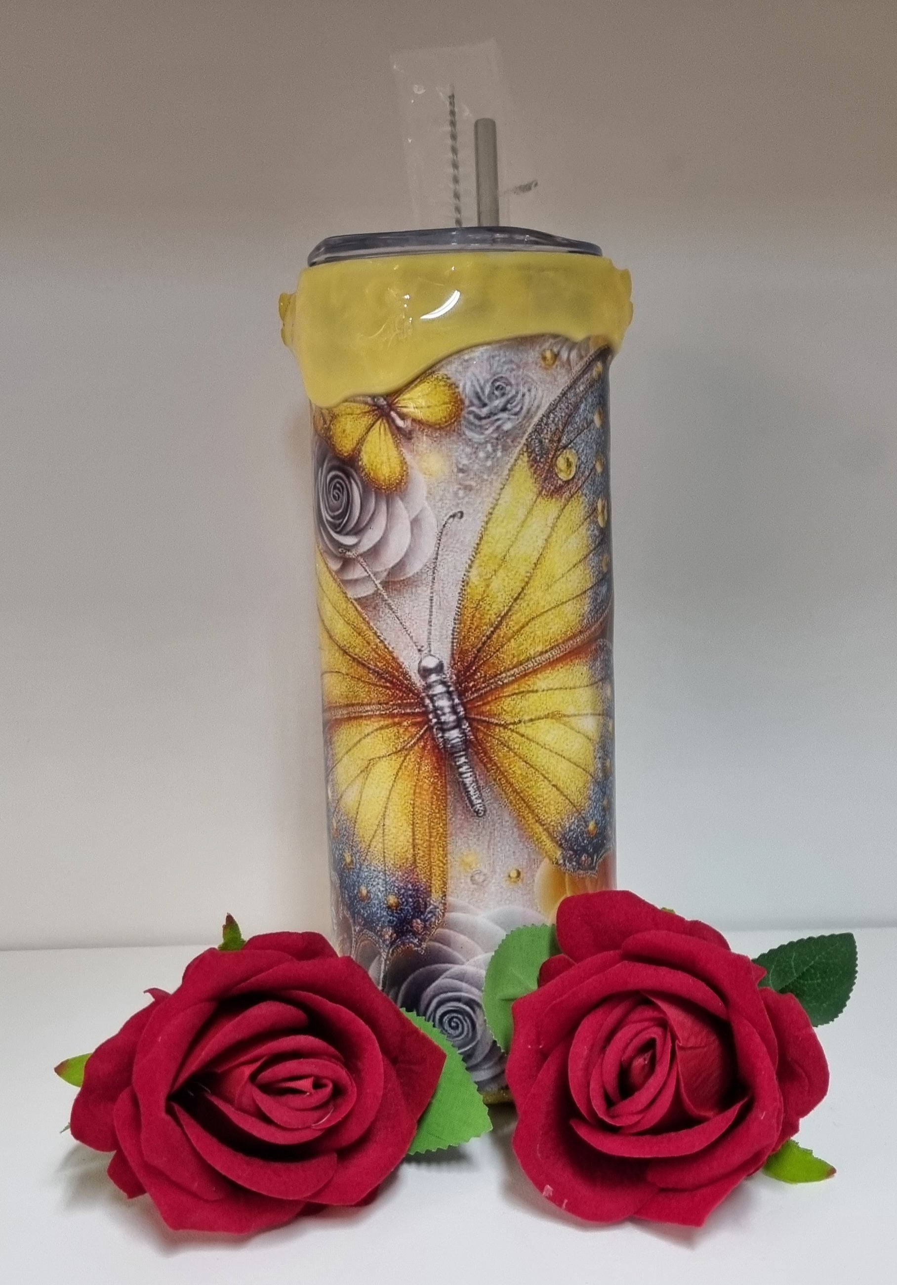 Butterfly Tumbler 20oz