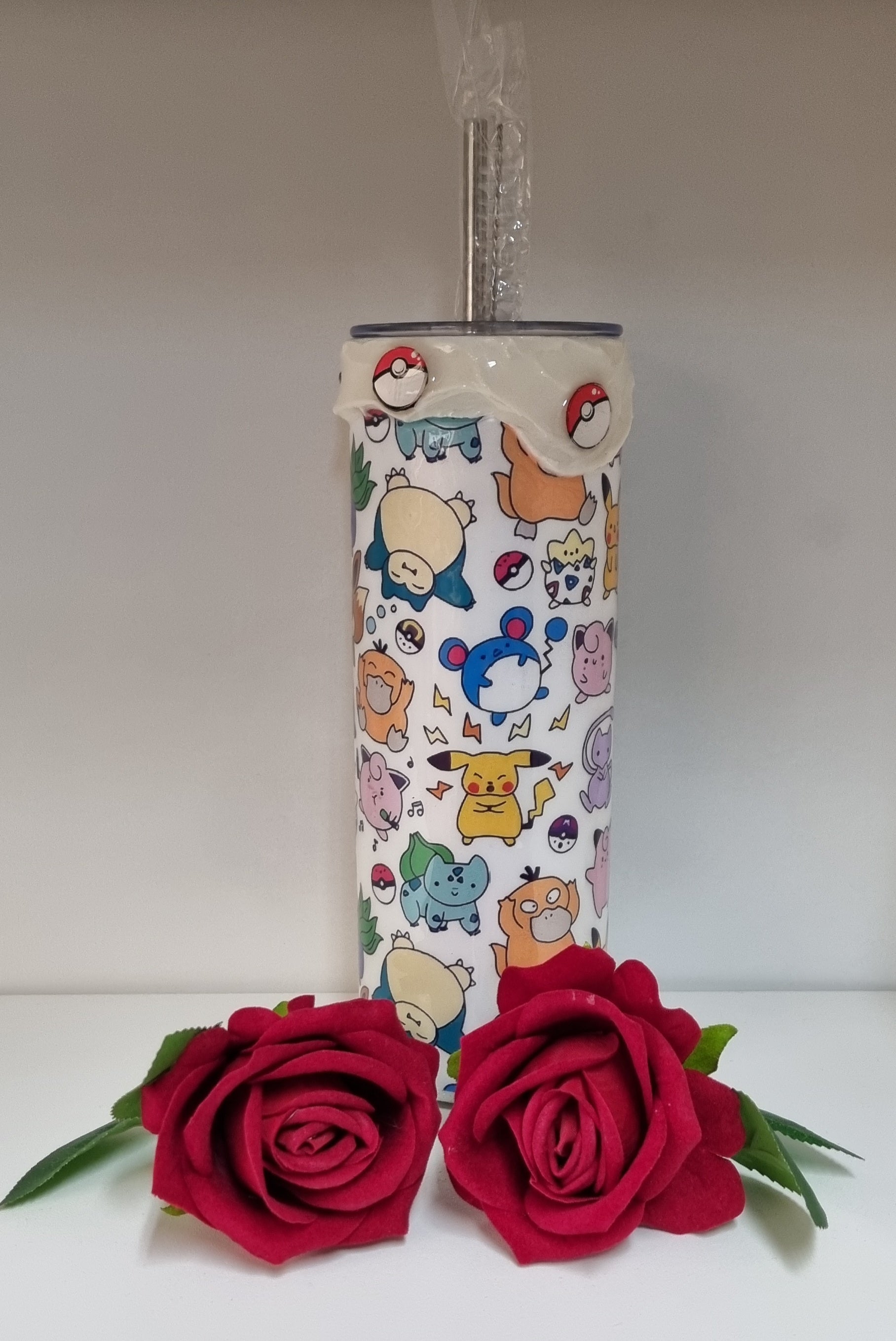 Pokemon Tumbler 20oz