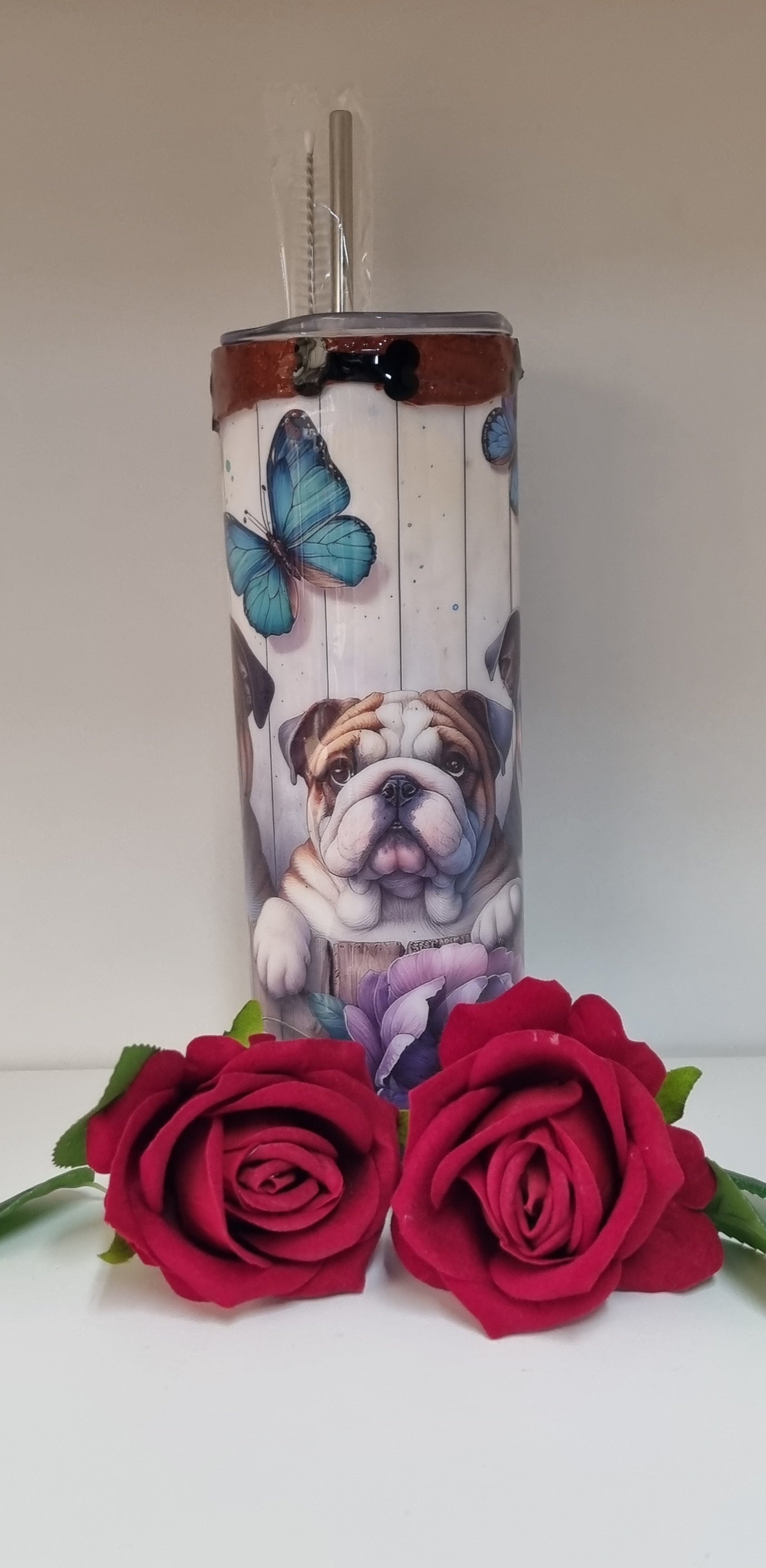 Dog Bread Tumbler 20oz