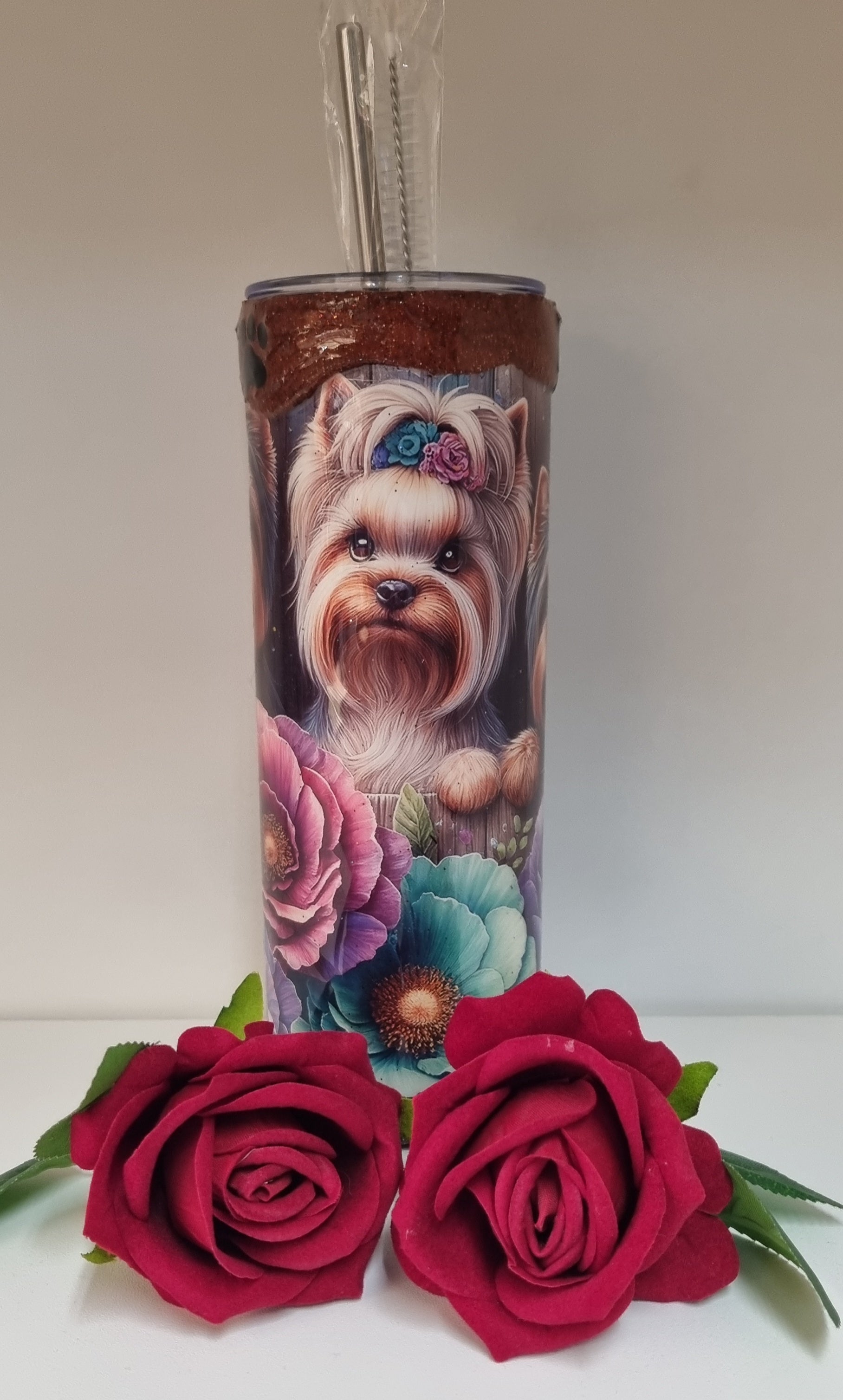 Dog Bread Tumbler 20oz