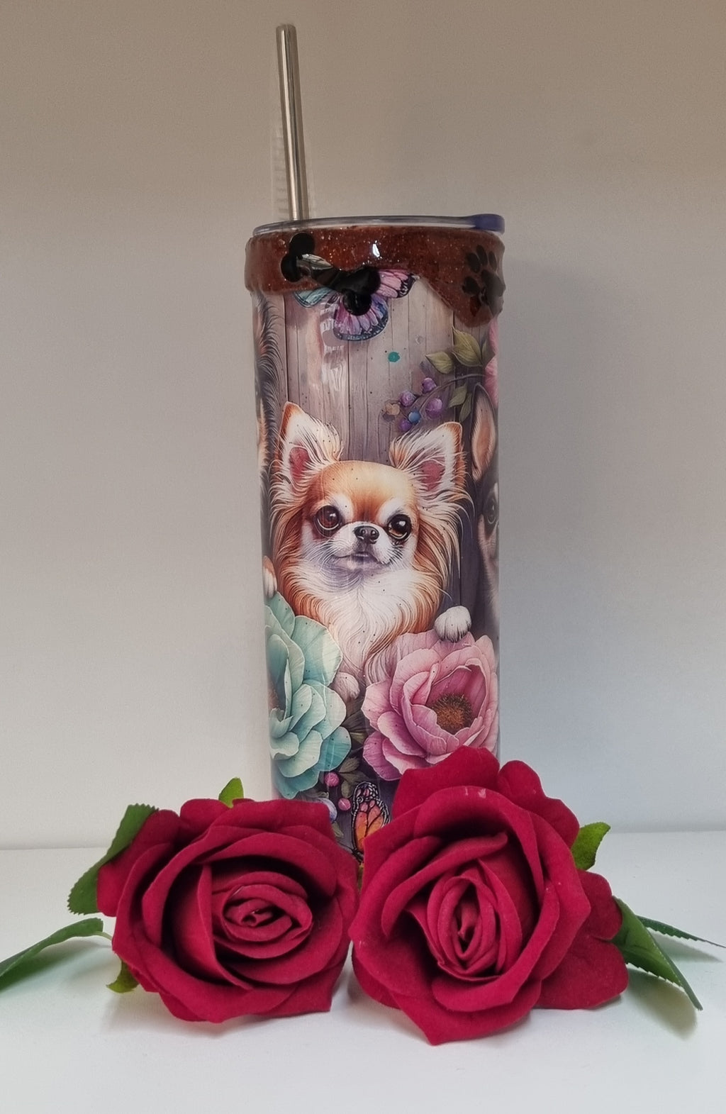Dog Bread Tumbler 20oz