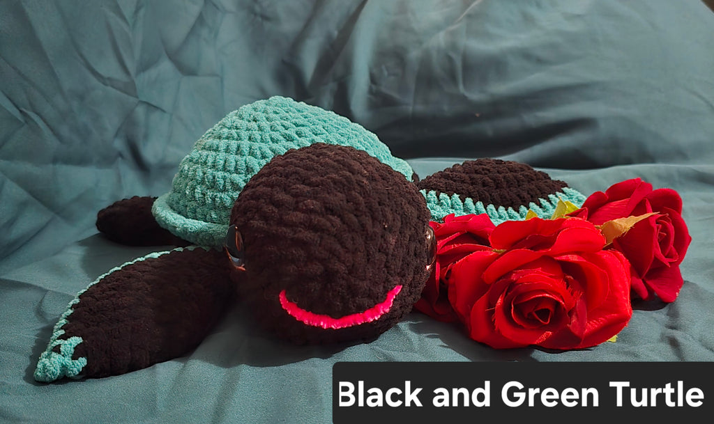 Crochet Plush Turtles