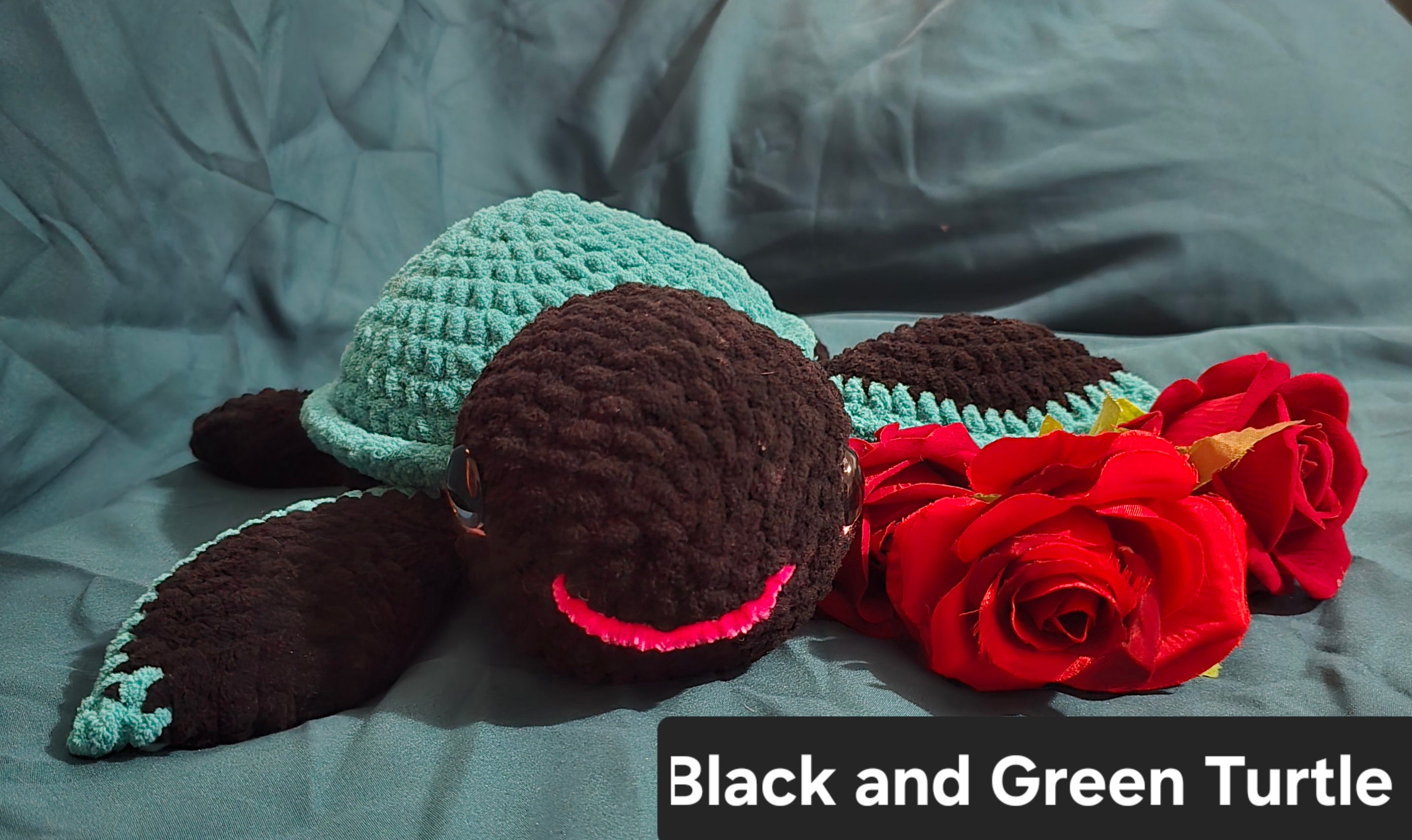 Crochet Plush Turtles