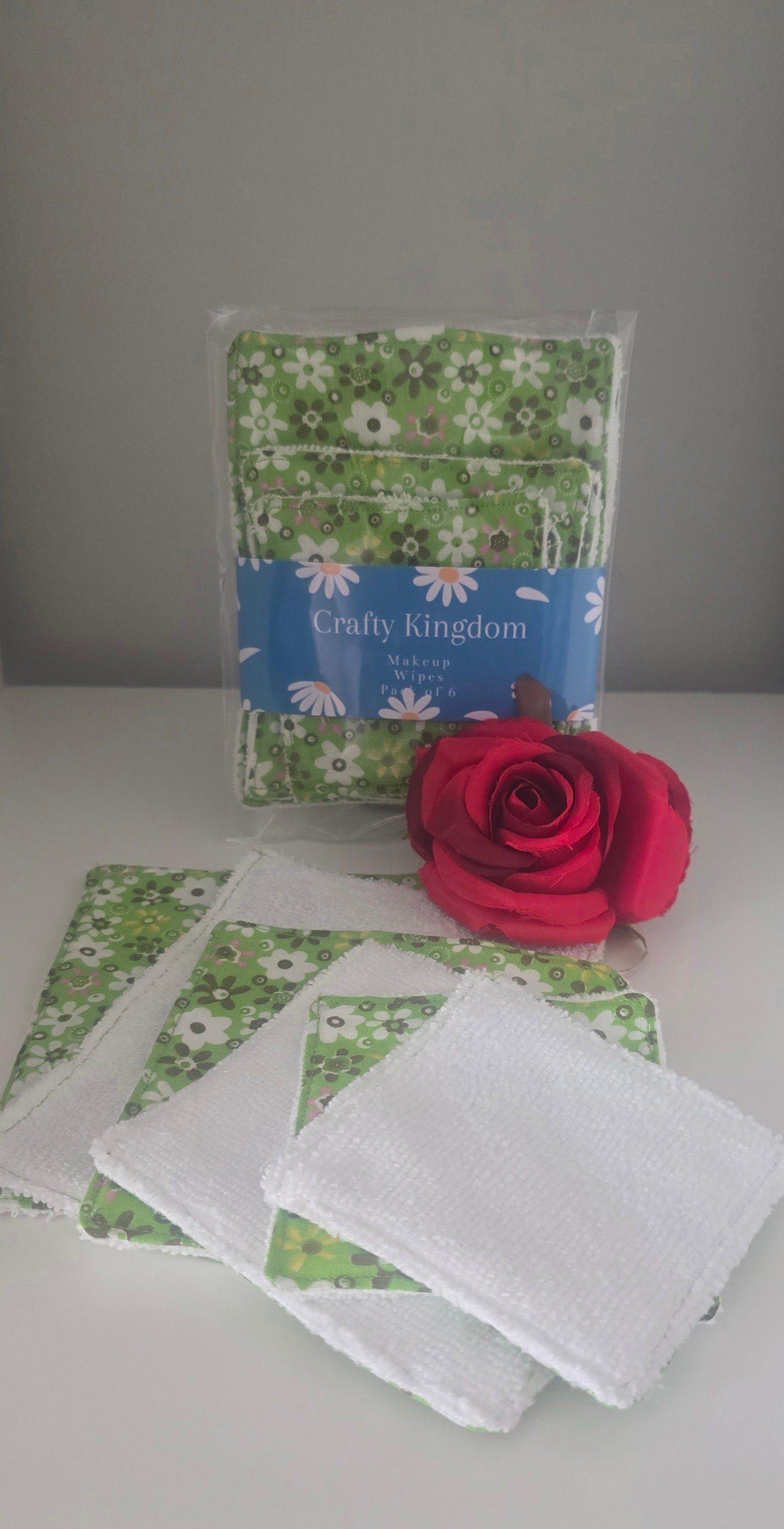 Reusable Makeup Wipes