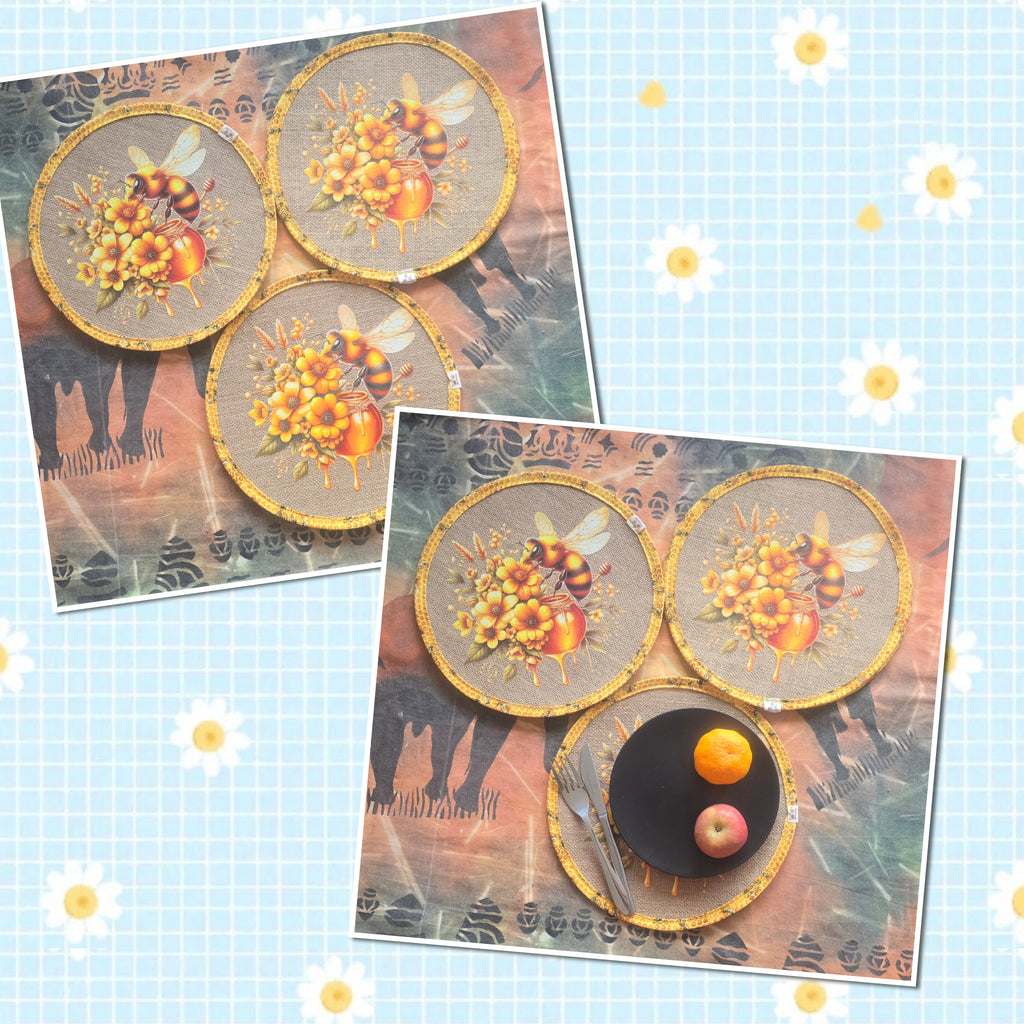 Table Placemats Set 6,12,24