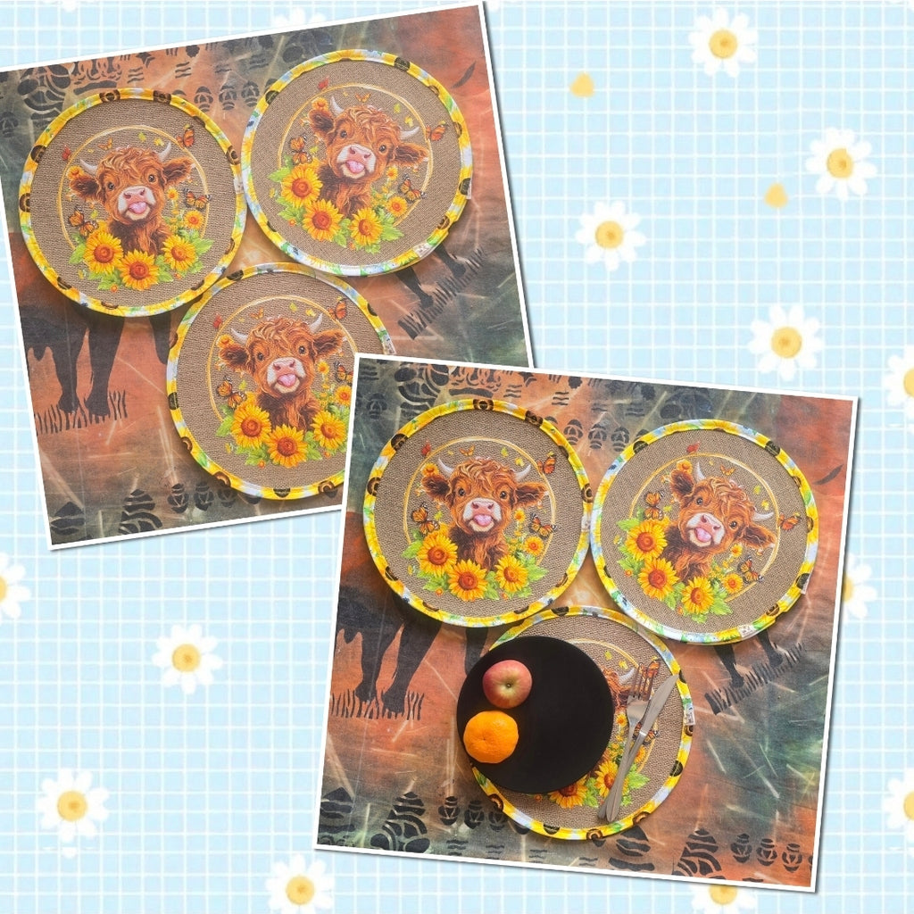 Table Placemats Set 6,12,24