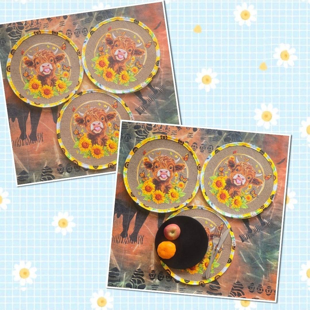 Table Placemats Set 6,12,24