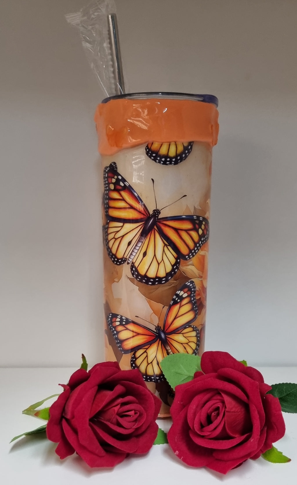 Butterfly Tumbler 20oz