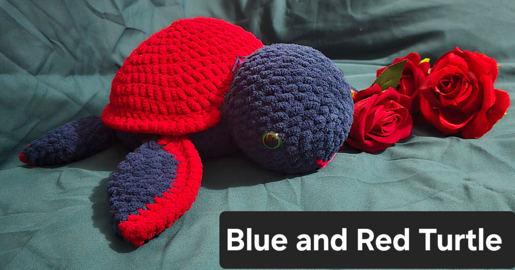 Crochet Plush Turtles