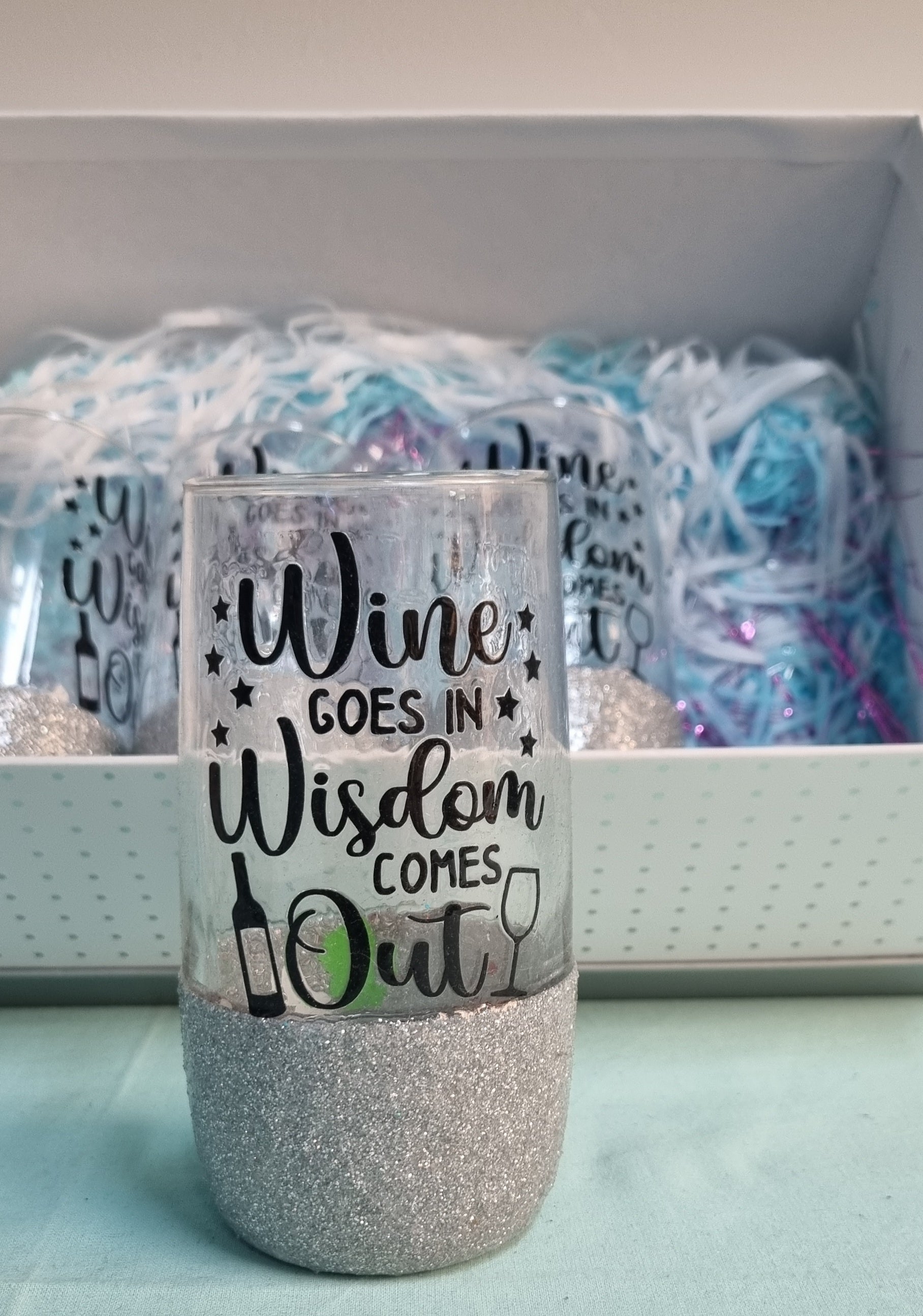 Wine glasses sets