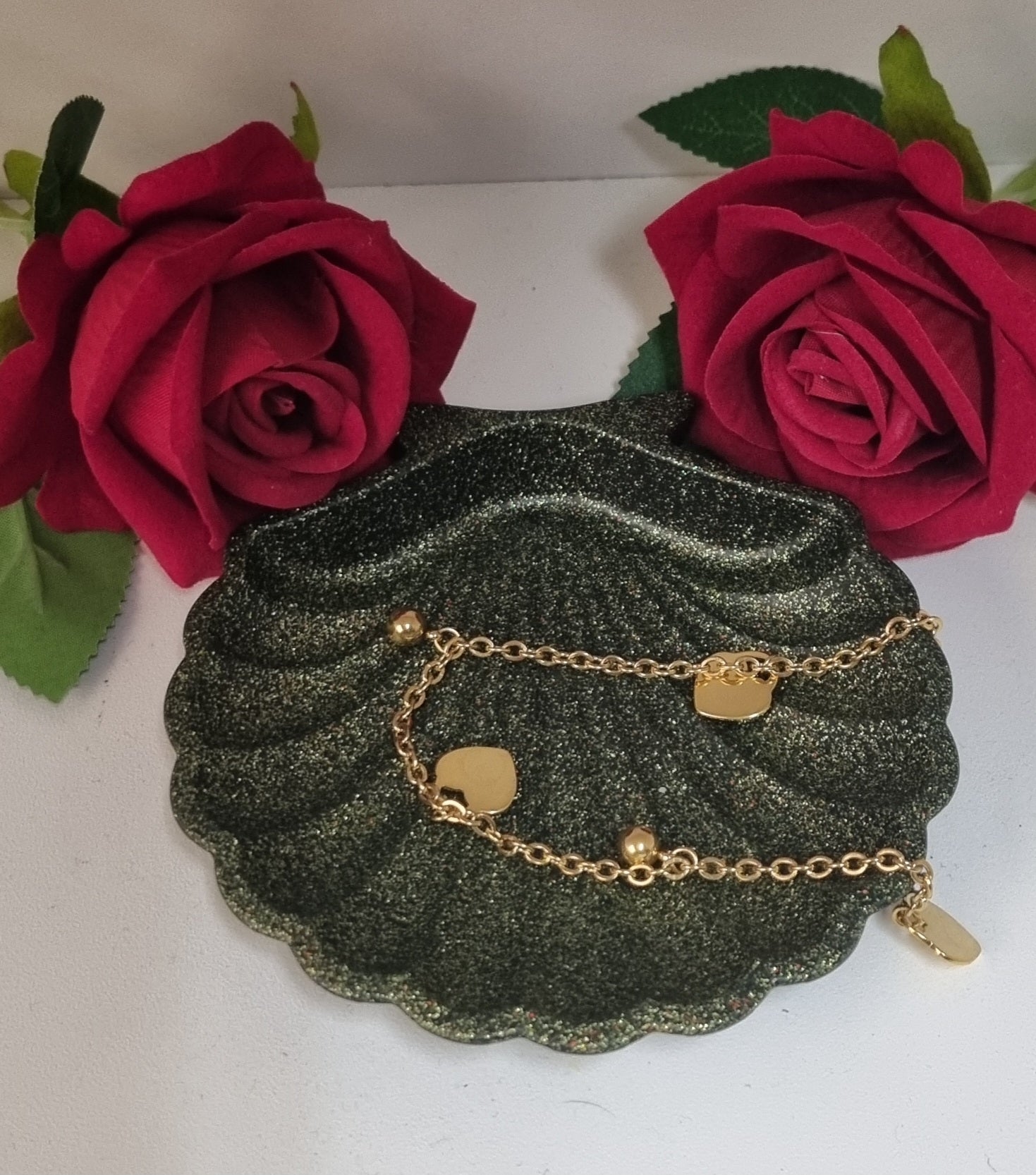 Resin Shells Trinket Dish