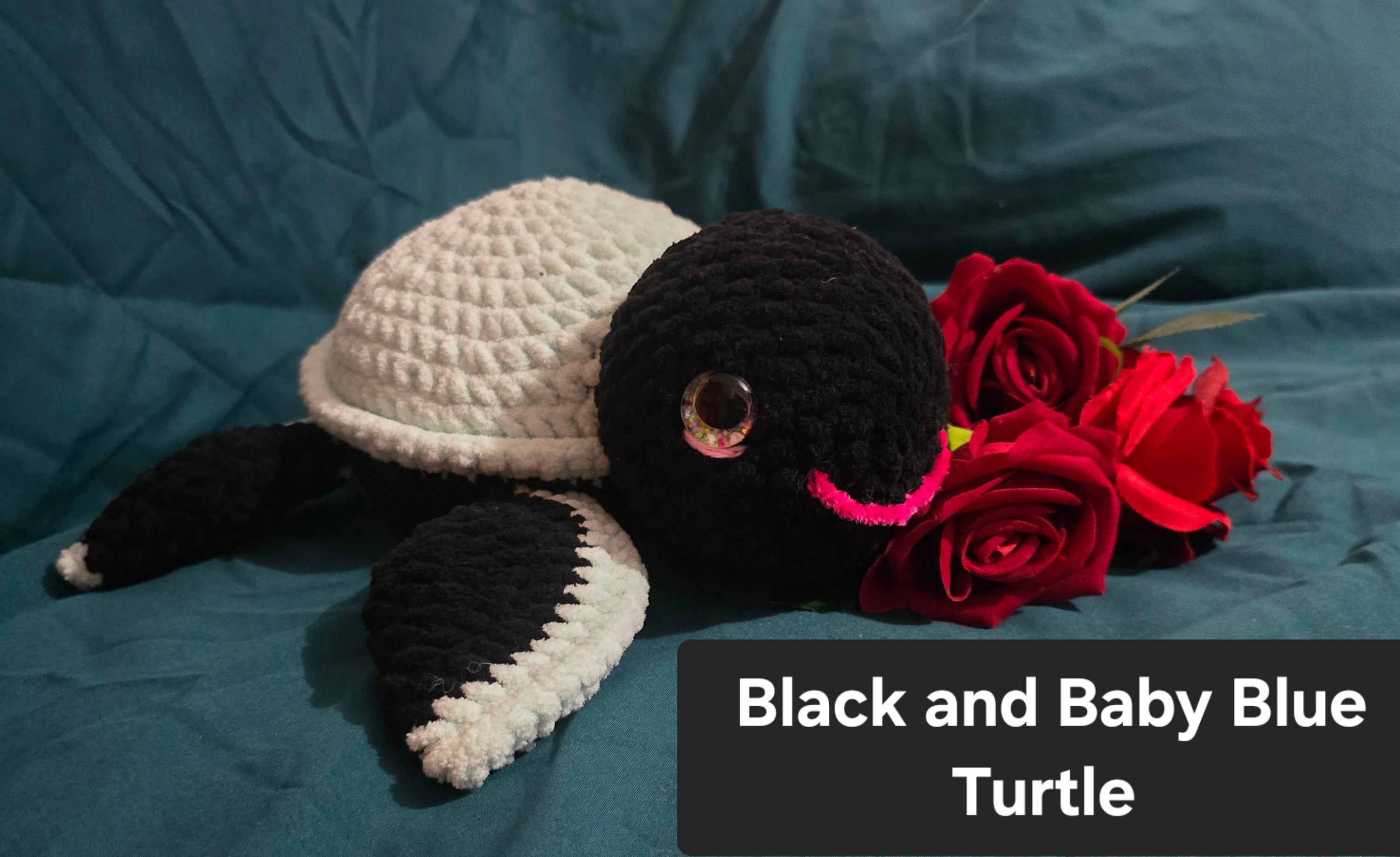 Crochet Plush Turtles