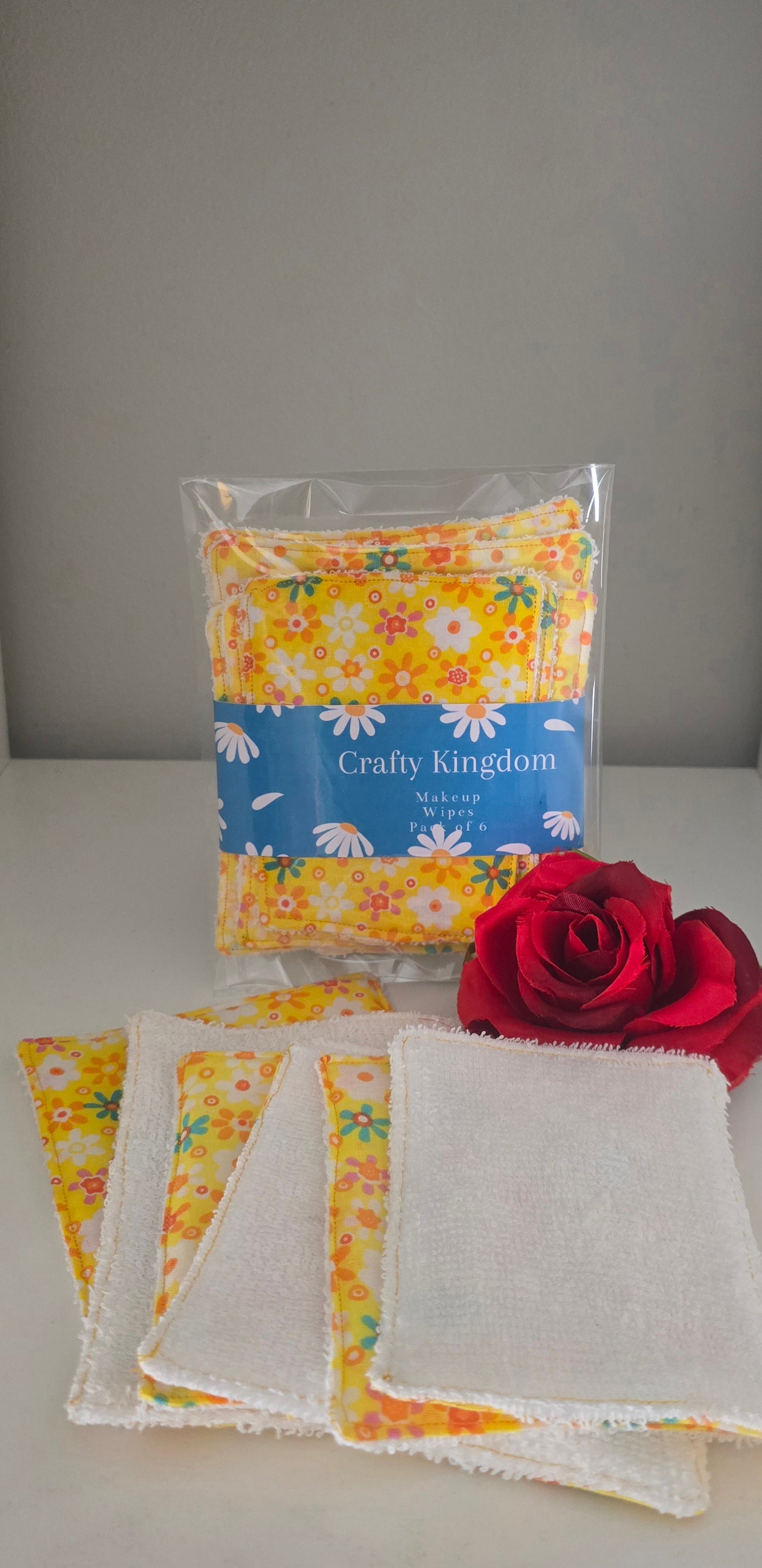 Reusable Makeup Wipes