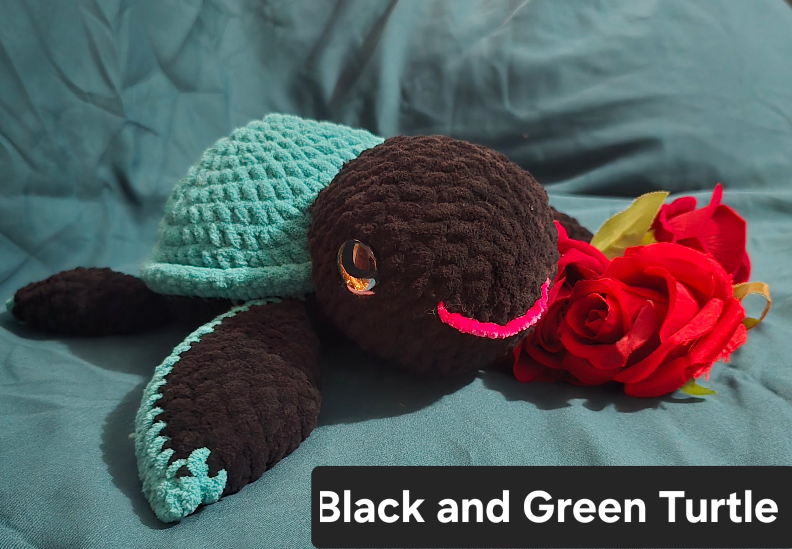 Crochet Plush Turtles