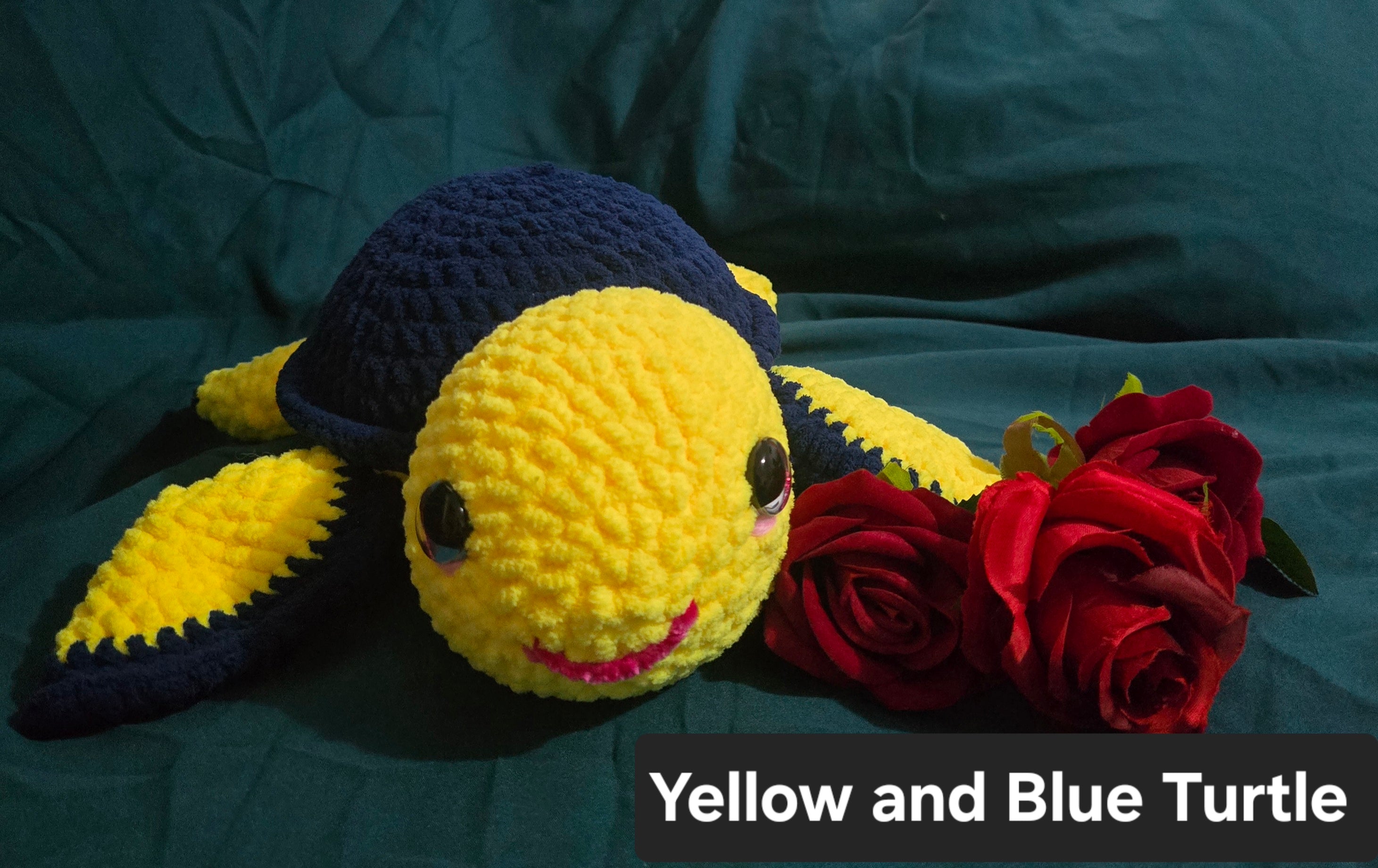 Crochet Plush Turtles