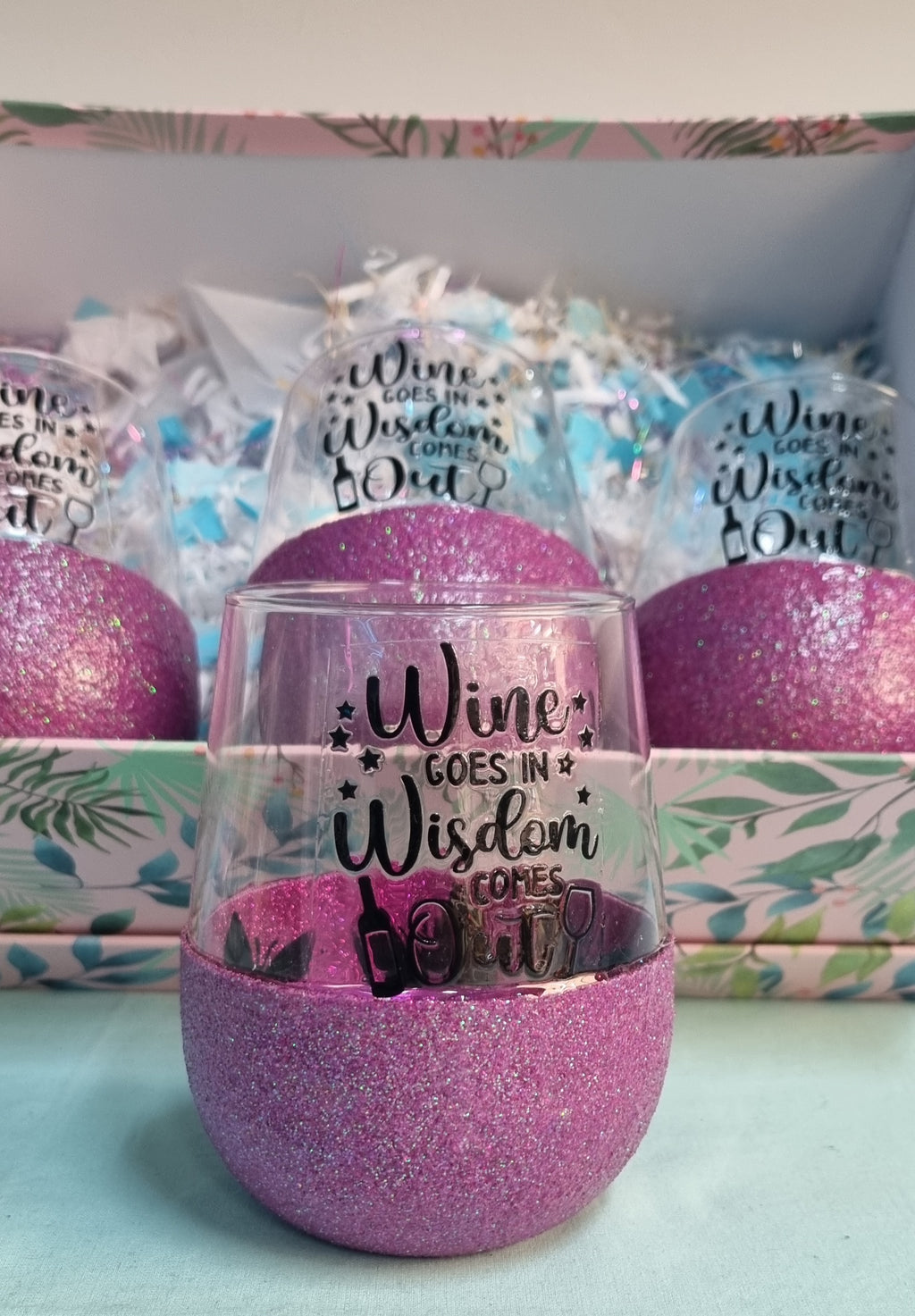 Wine glasses sets