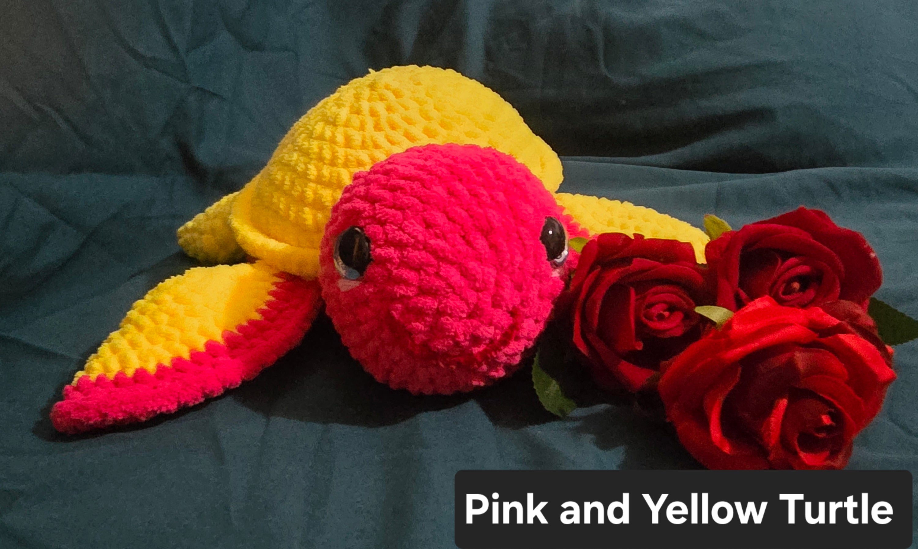 Crochet Plush Turtles