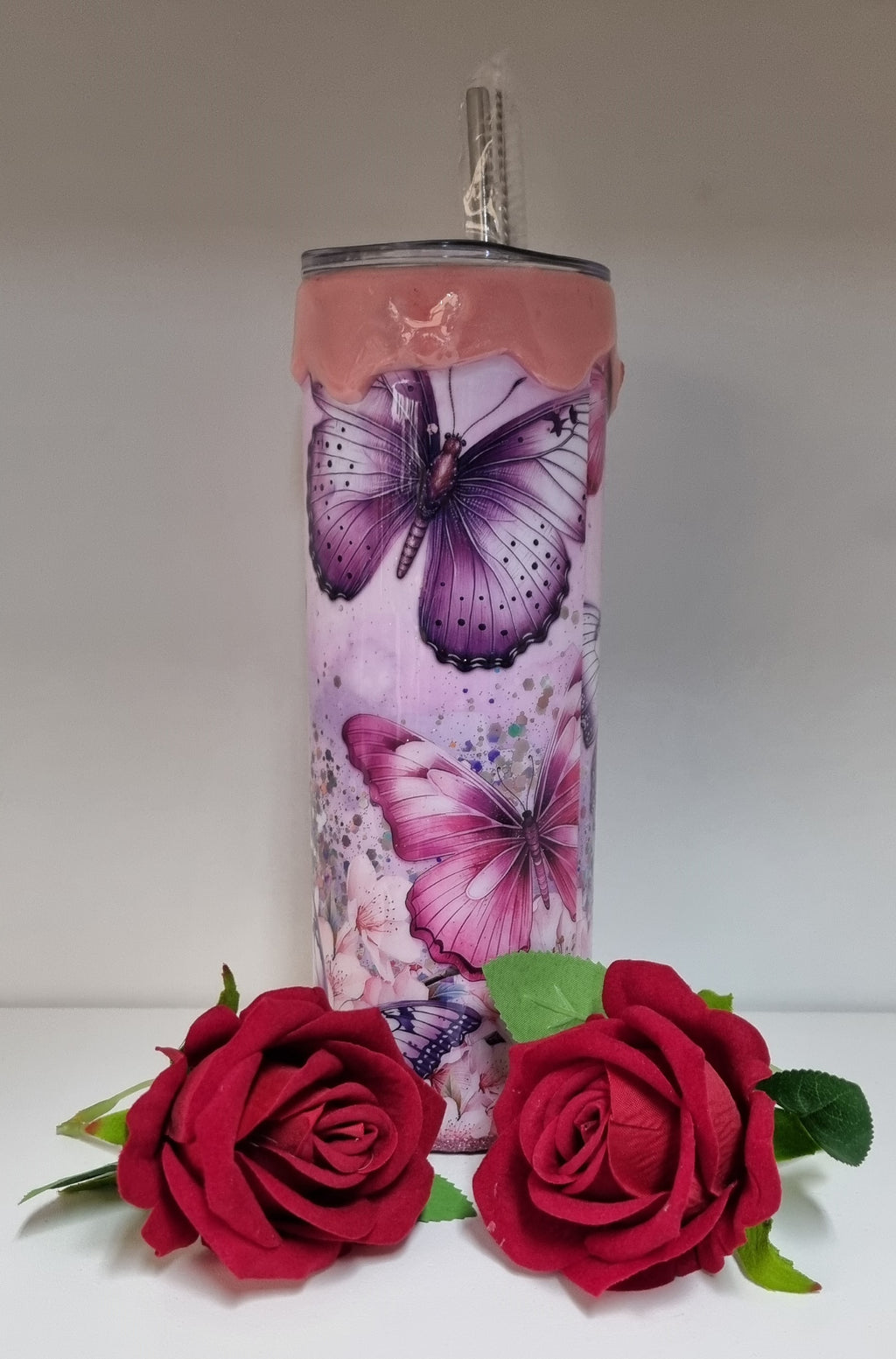 Butterfly Tumbler 20oz