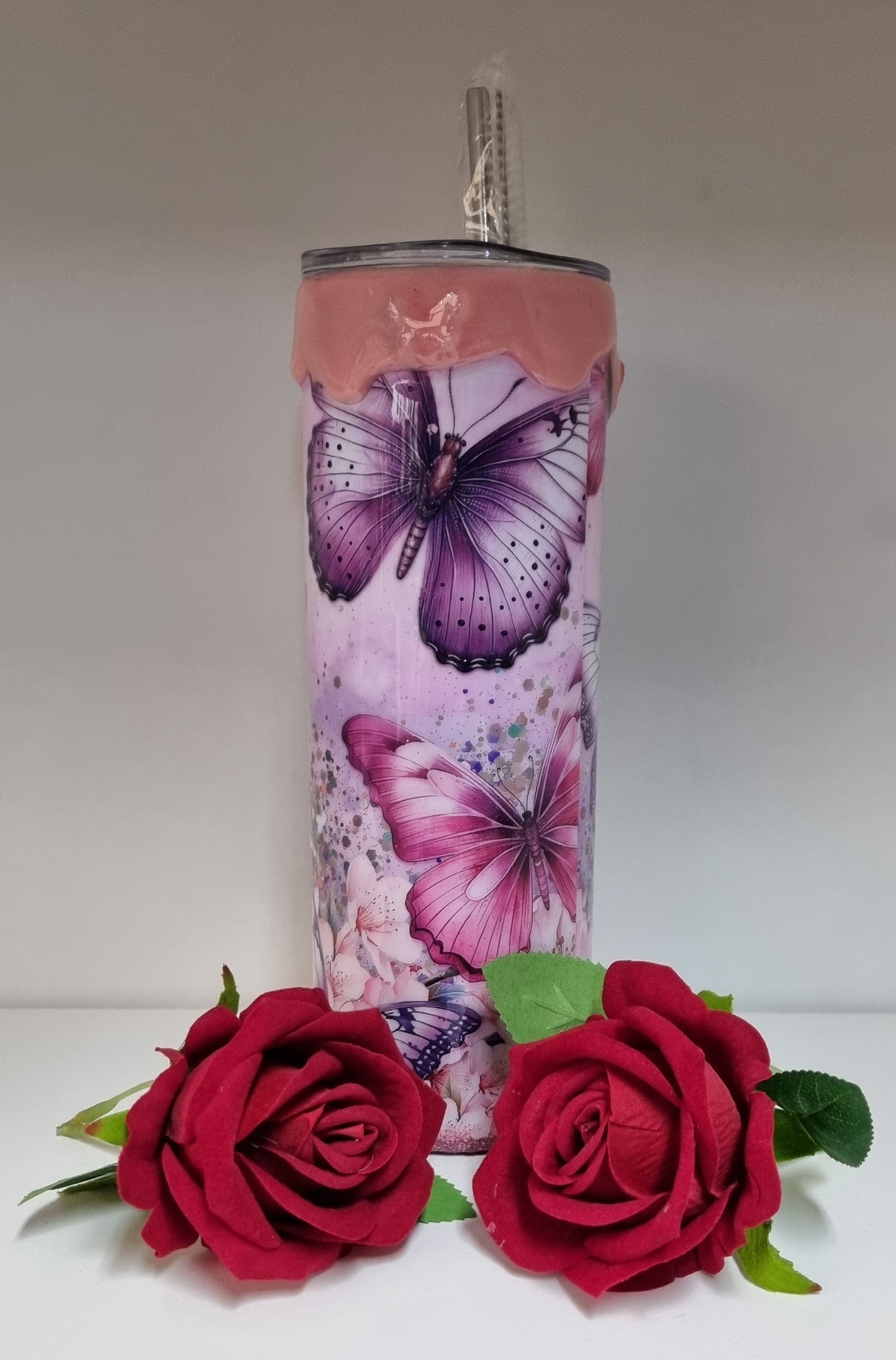 Butterfly Tumbler 20oz