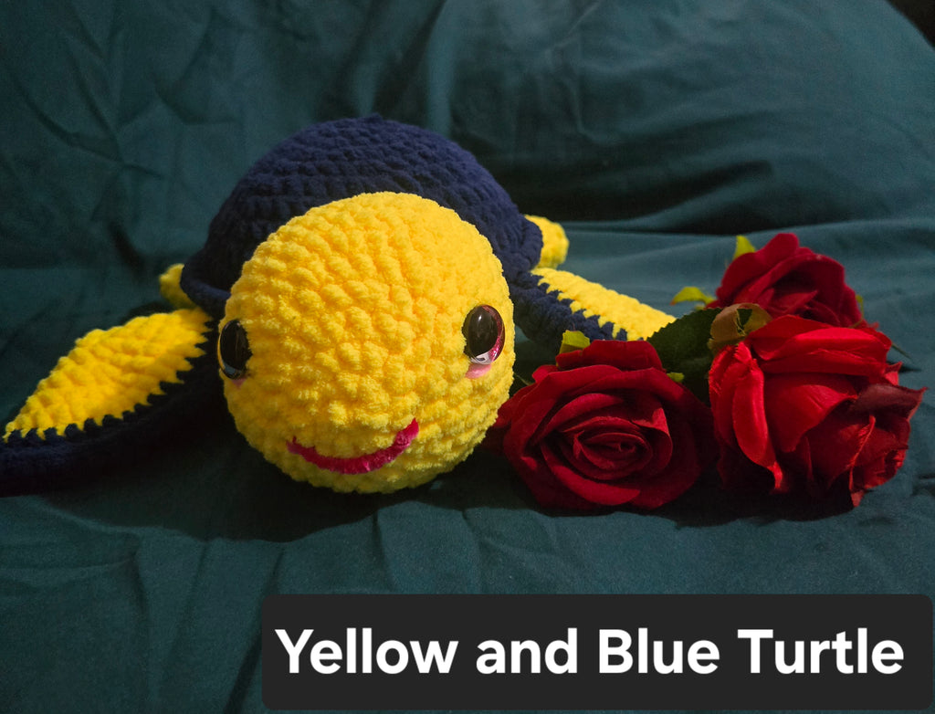 Crochet Plush Turtles
