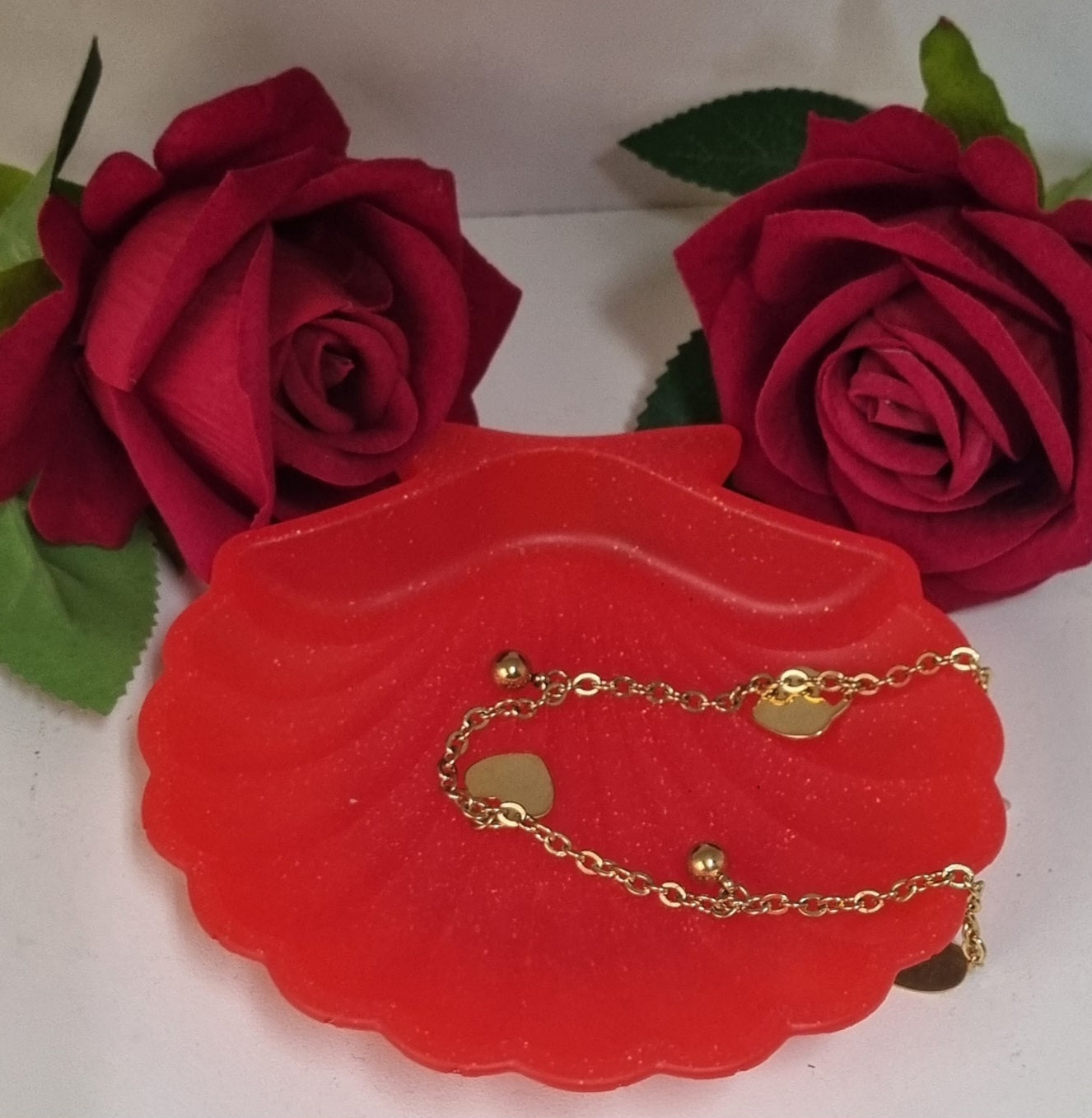 Resin Shells Trinket Dish