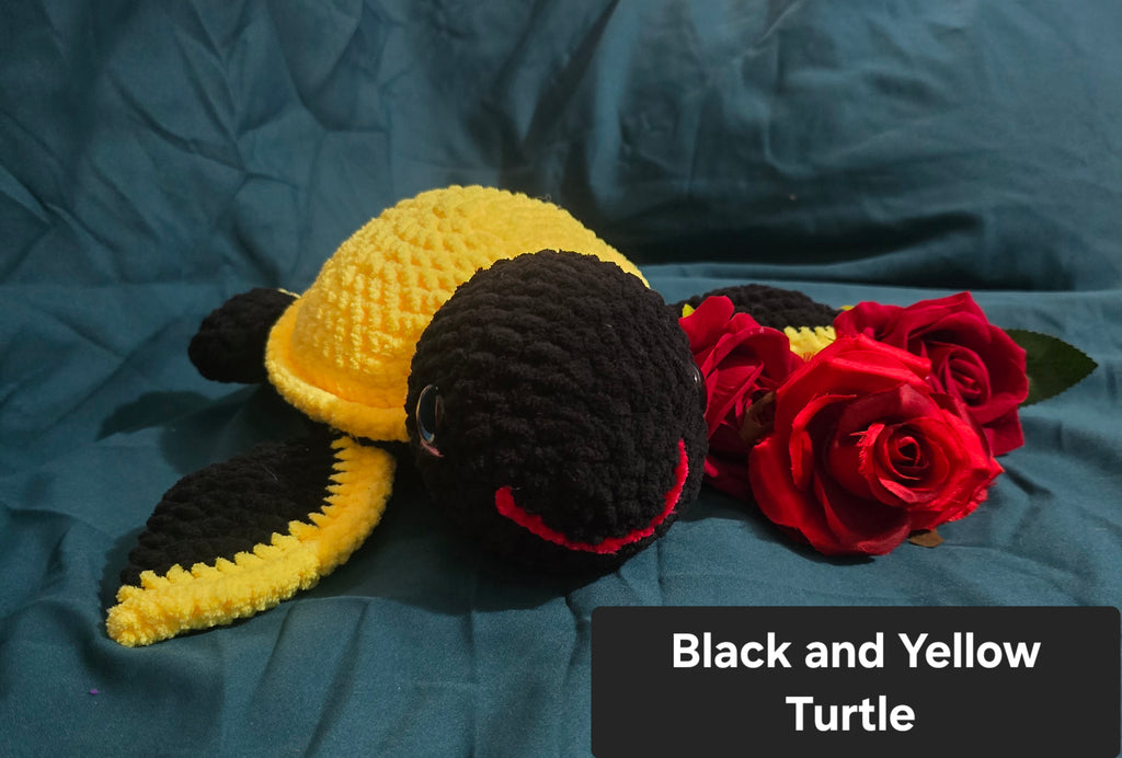 Crochet Plush Turtles