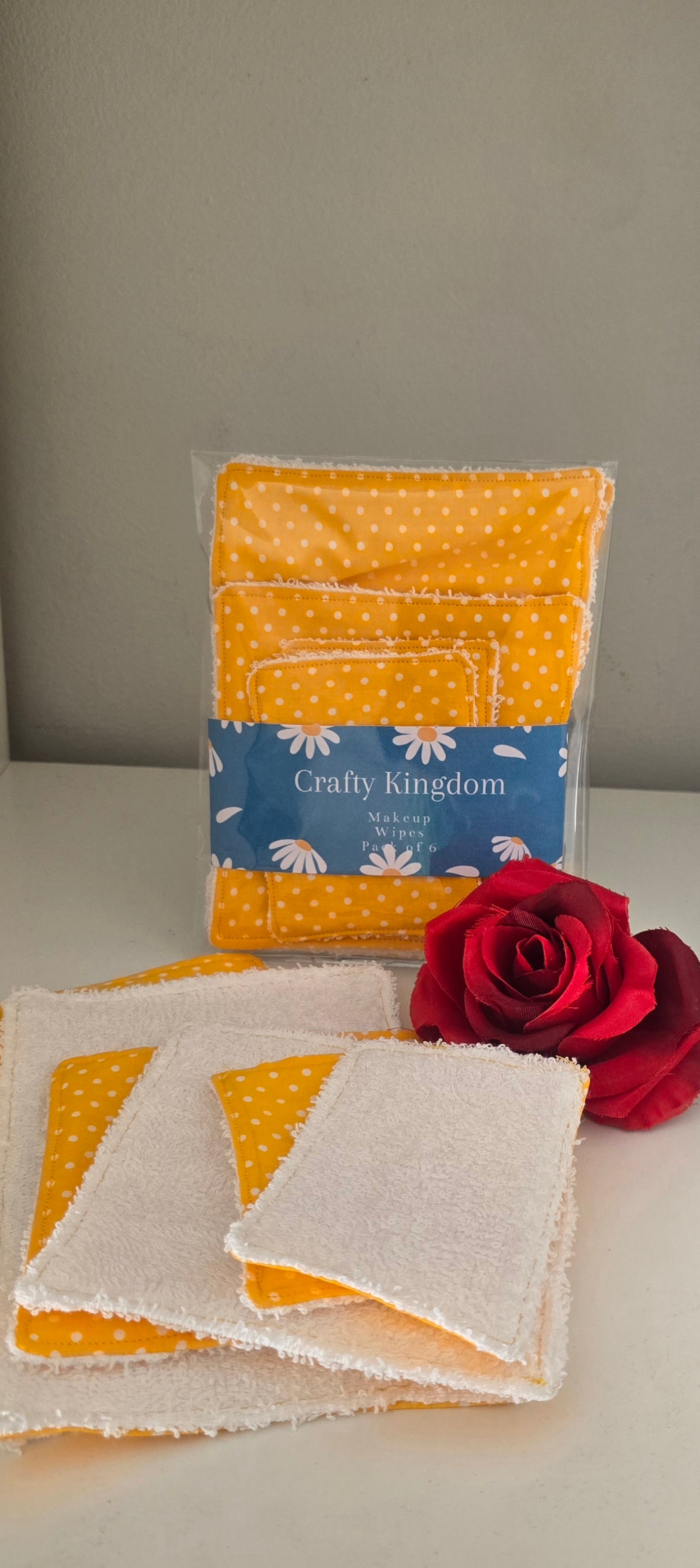 Reusable Makeup Wipes