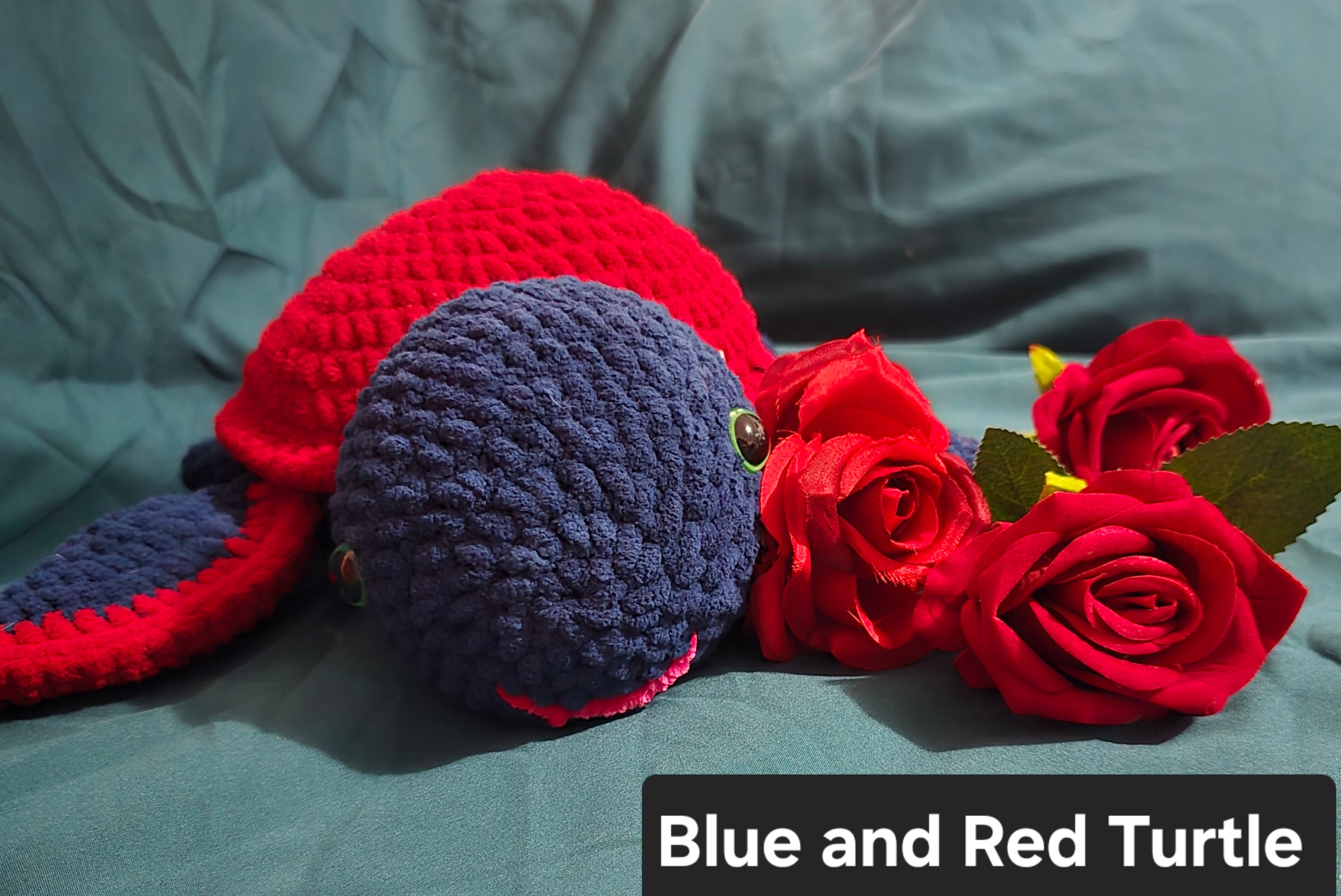 Crochet Plush Turtles