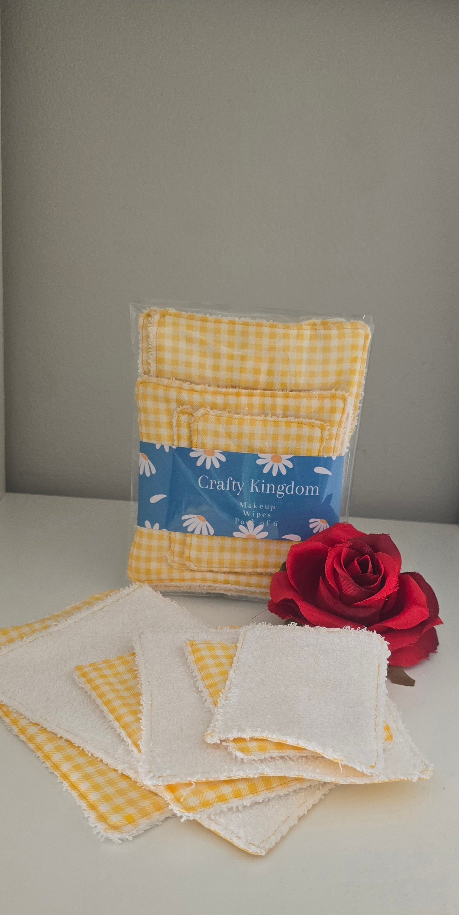 Reusable Makeup Wipes