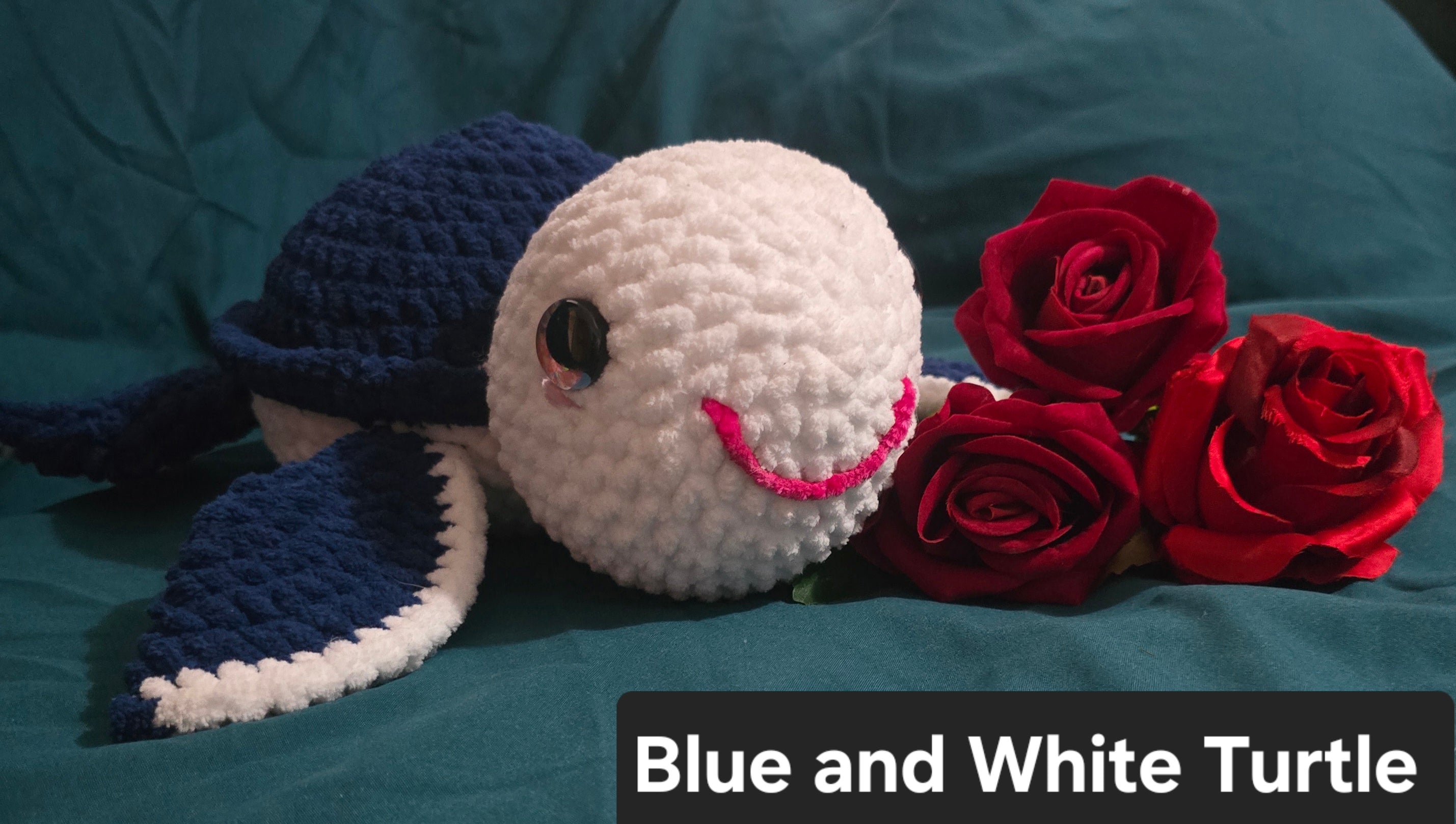 Crochet Plush Turtles