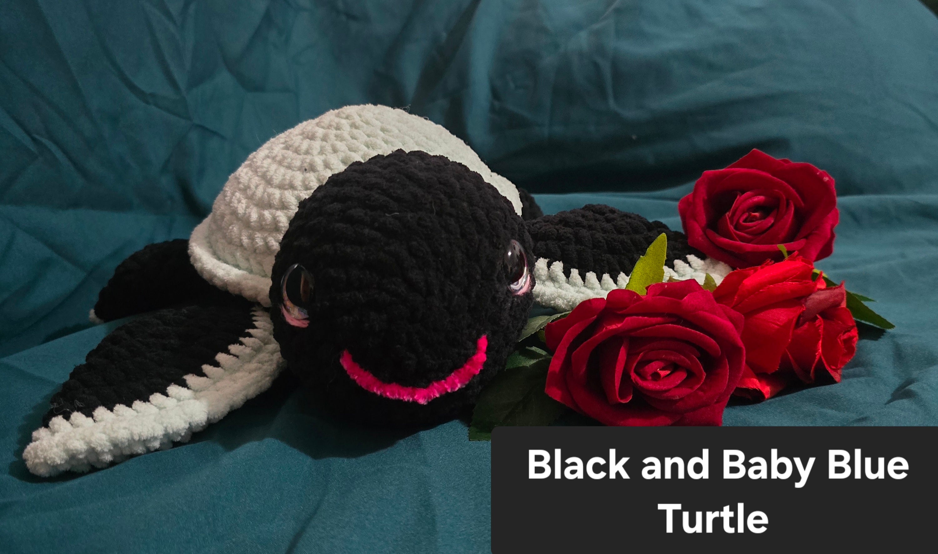 Crochet Plush Turtles