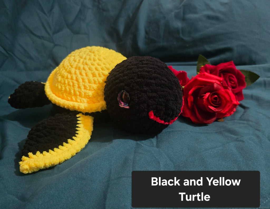 Crochet Plush Turtles