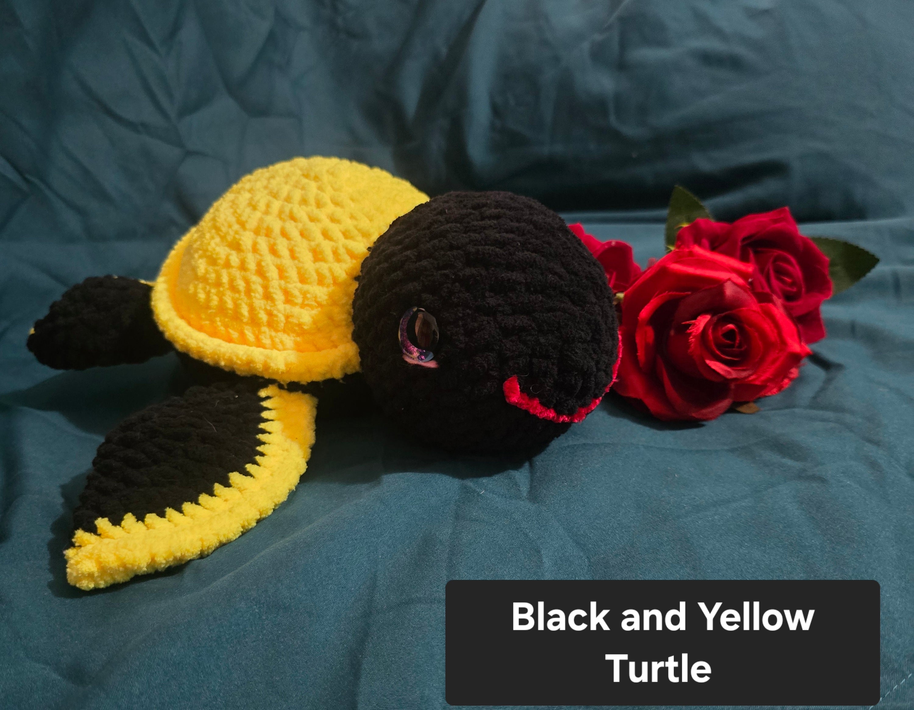Crochet Plush Turtles