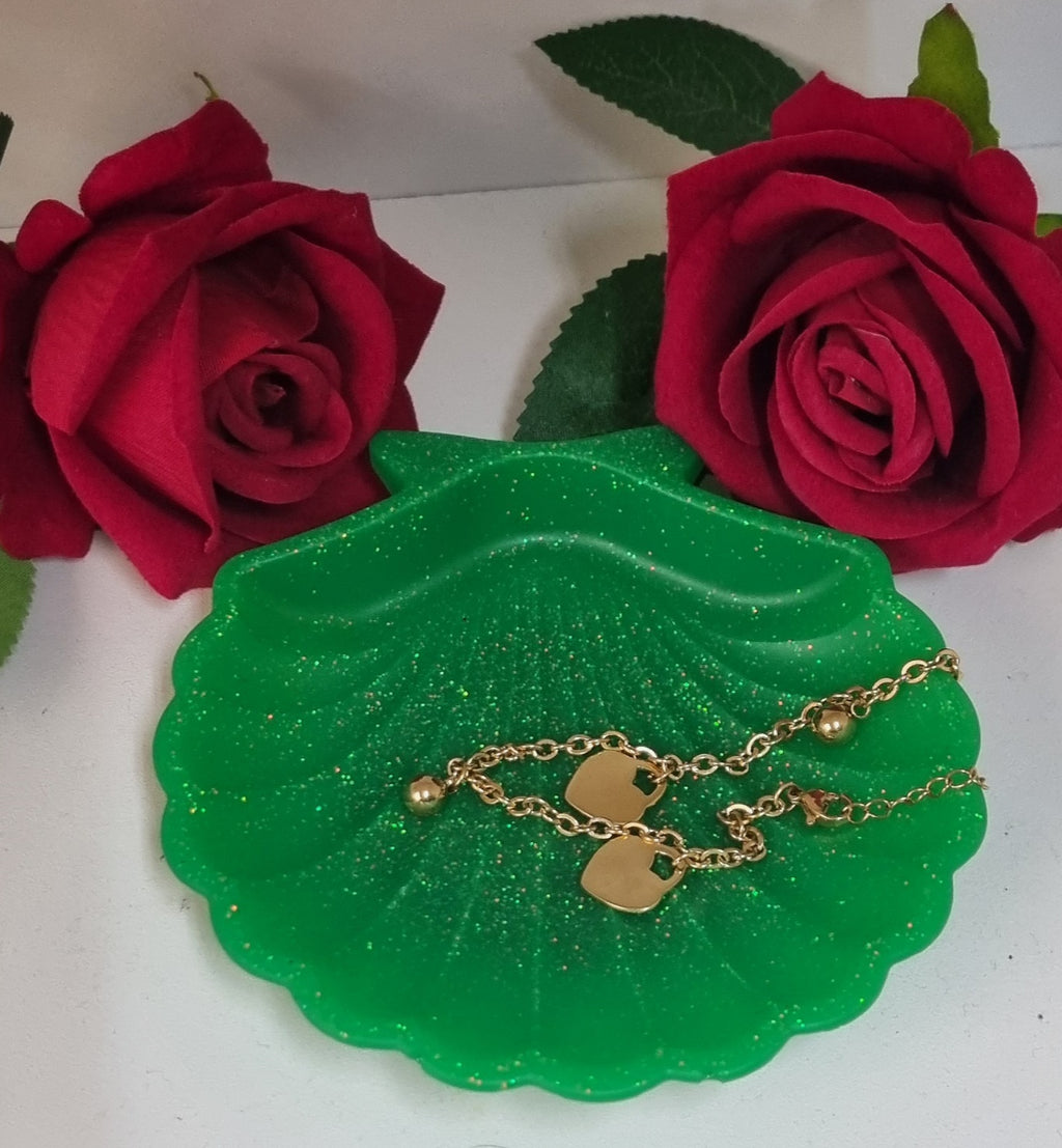 Resin Shells Trinket Dish