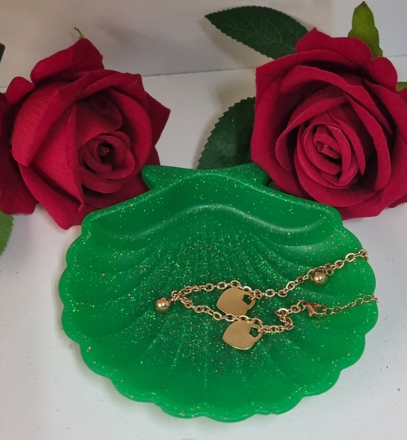 Resin Shells Trinket Dish