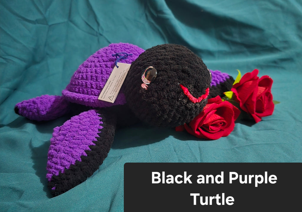 Crochet Plush Turtles