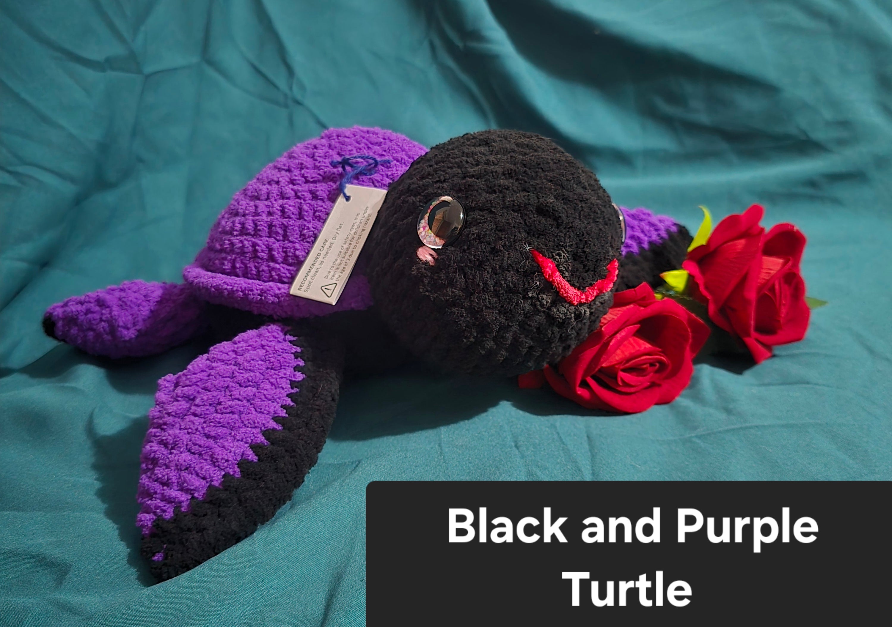 Crochet Plush Turtles