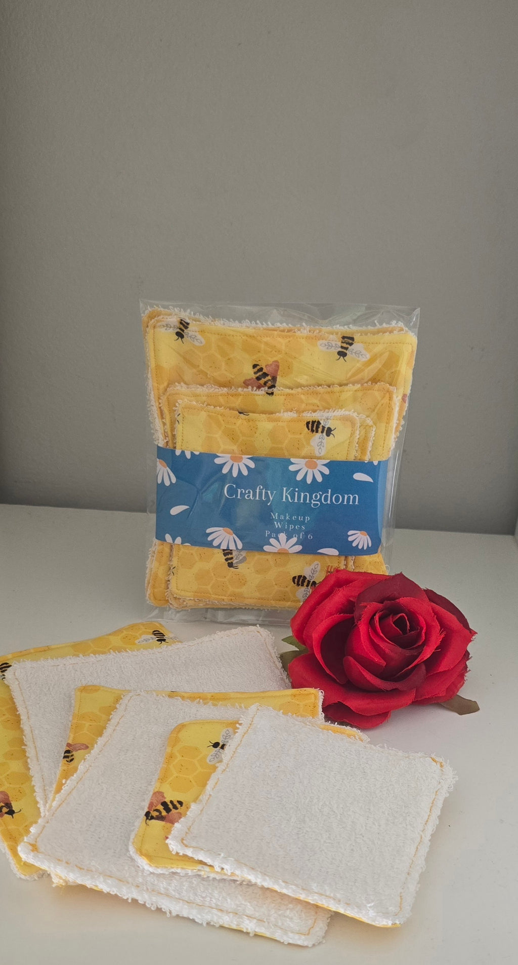 Reusable Makeup Wipes