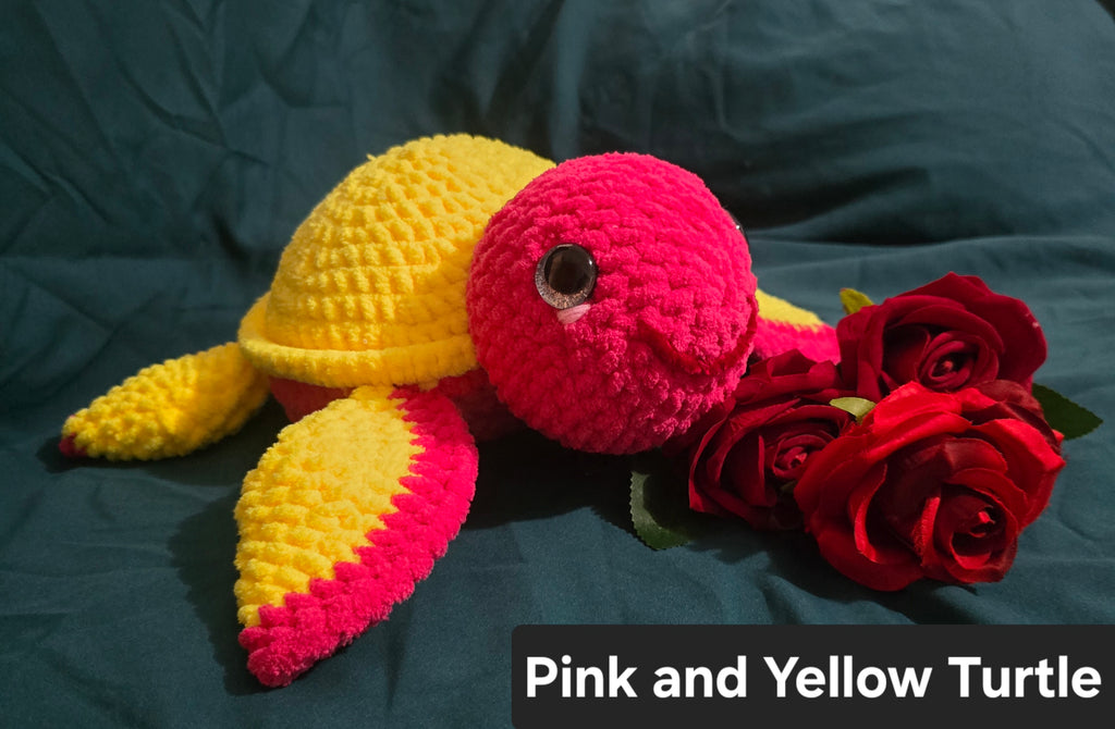 Crochet Plush Turtles