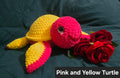 Crochet Plush Turtles