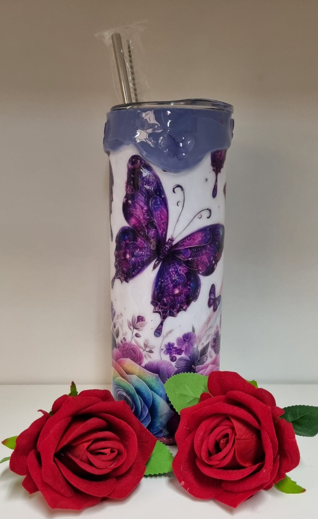 Butterfly Tumbler 20oz