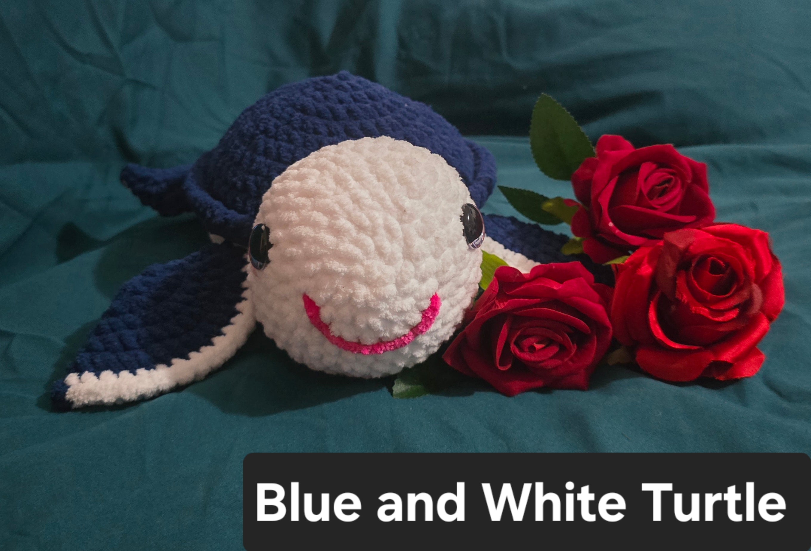 Crochet Plush Turtles