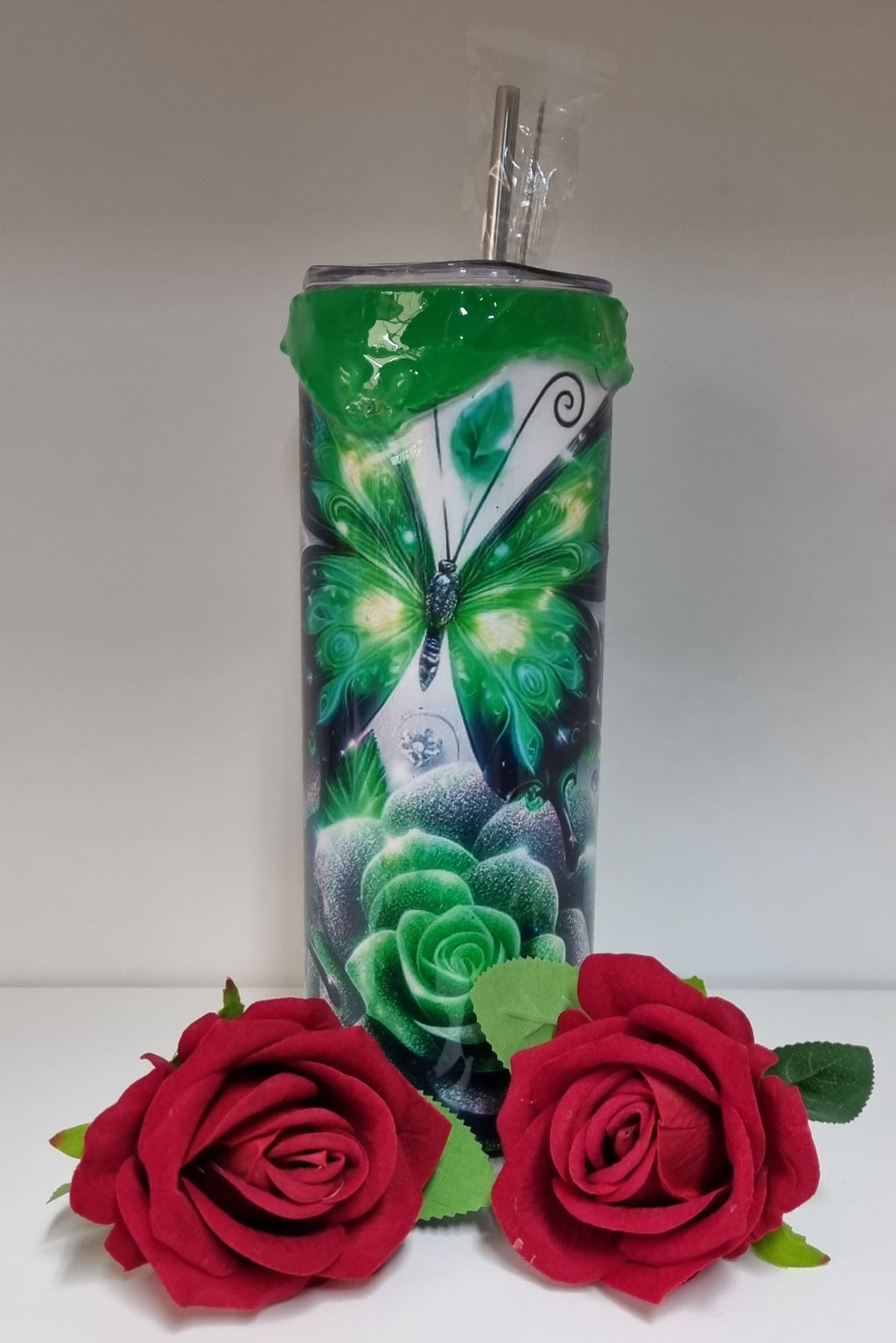 Butterfly Tumbler 20oz