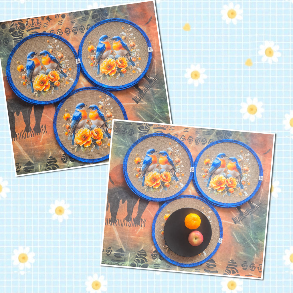 Table Placemats Set 6,12,24